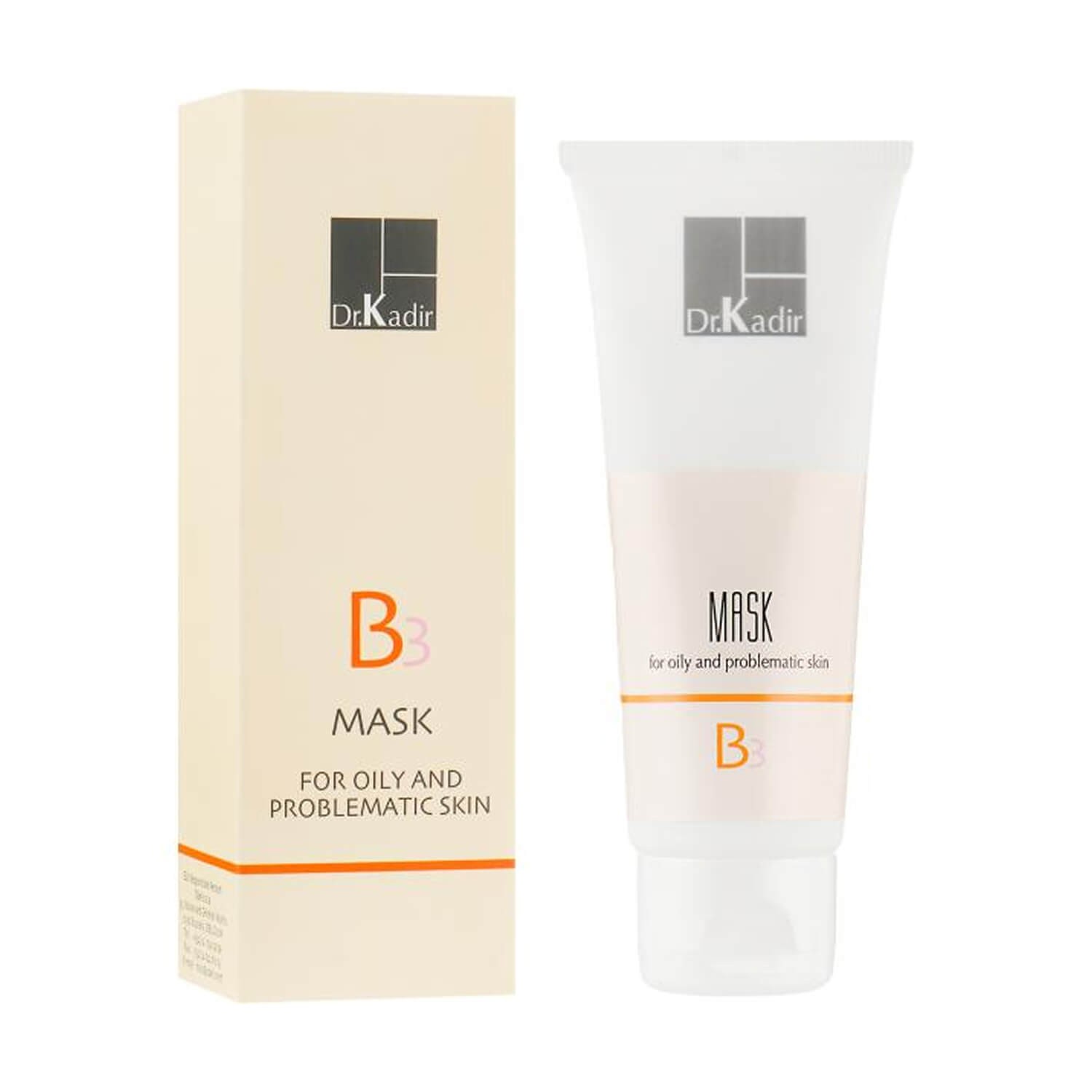 Маска для жирной и проблемной кожи Dr. Kadir B3 Mask For Oily And Problematic Skin