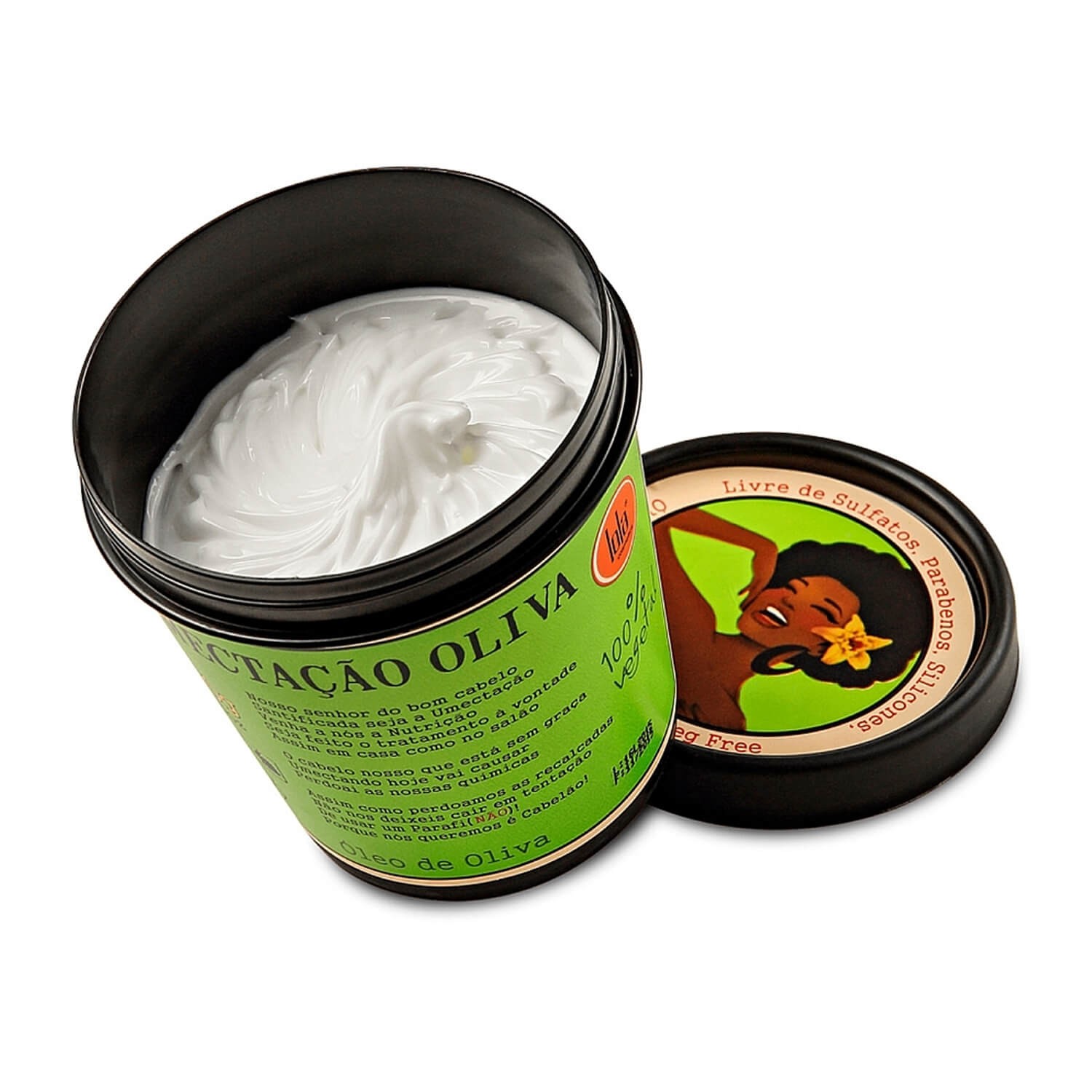Маска для сухих и поврежденных волос Lola Cosmetics Umectacao Oliva Mask