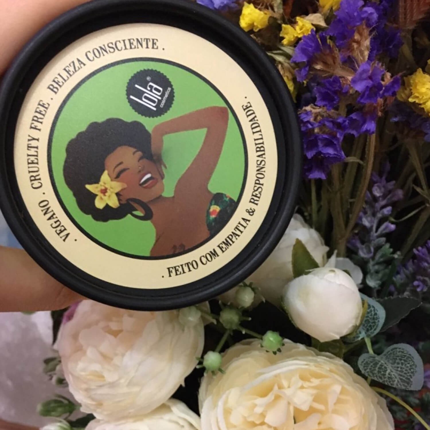 Маска для сухих и поврежденных волос Lola Cosmetics Umectacao Oliva Mask