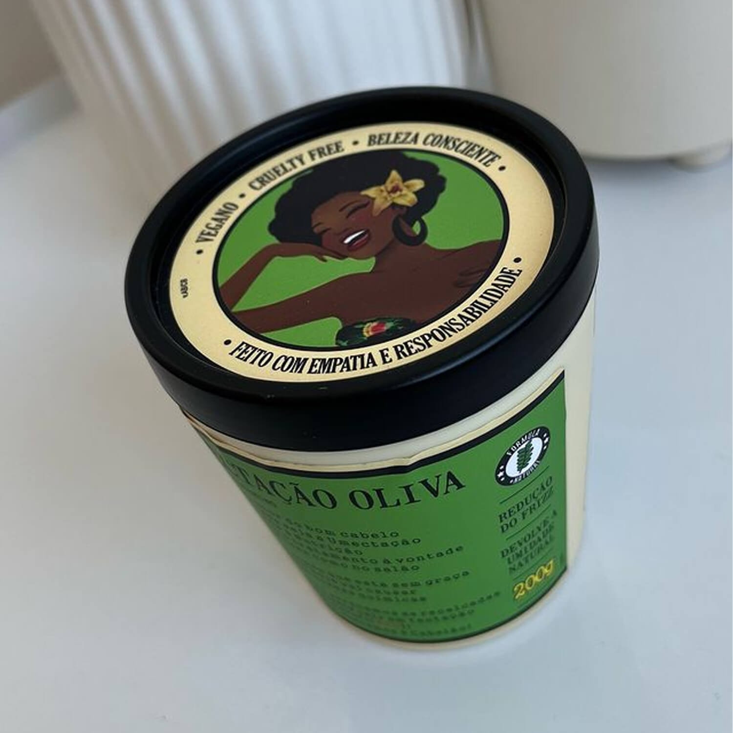Маска для сухих и поврежденных волос Lola Cosmetics Umectacao Oliva Mask