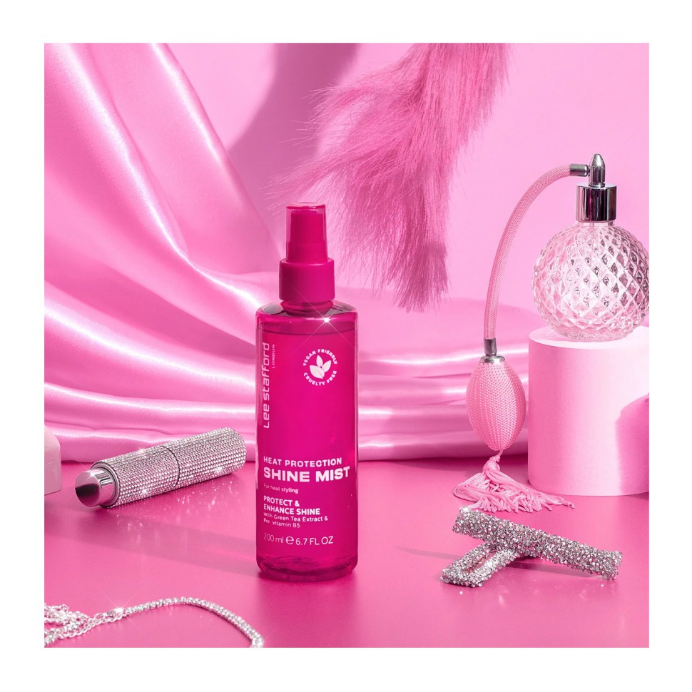 Защитный спрей для сияния волос Lee Stafford Heat Protection Shine Mist