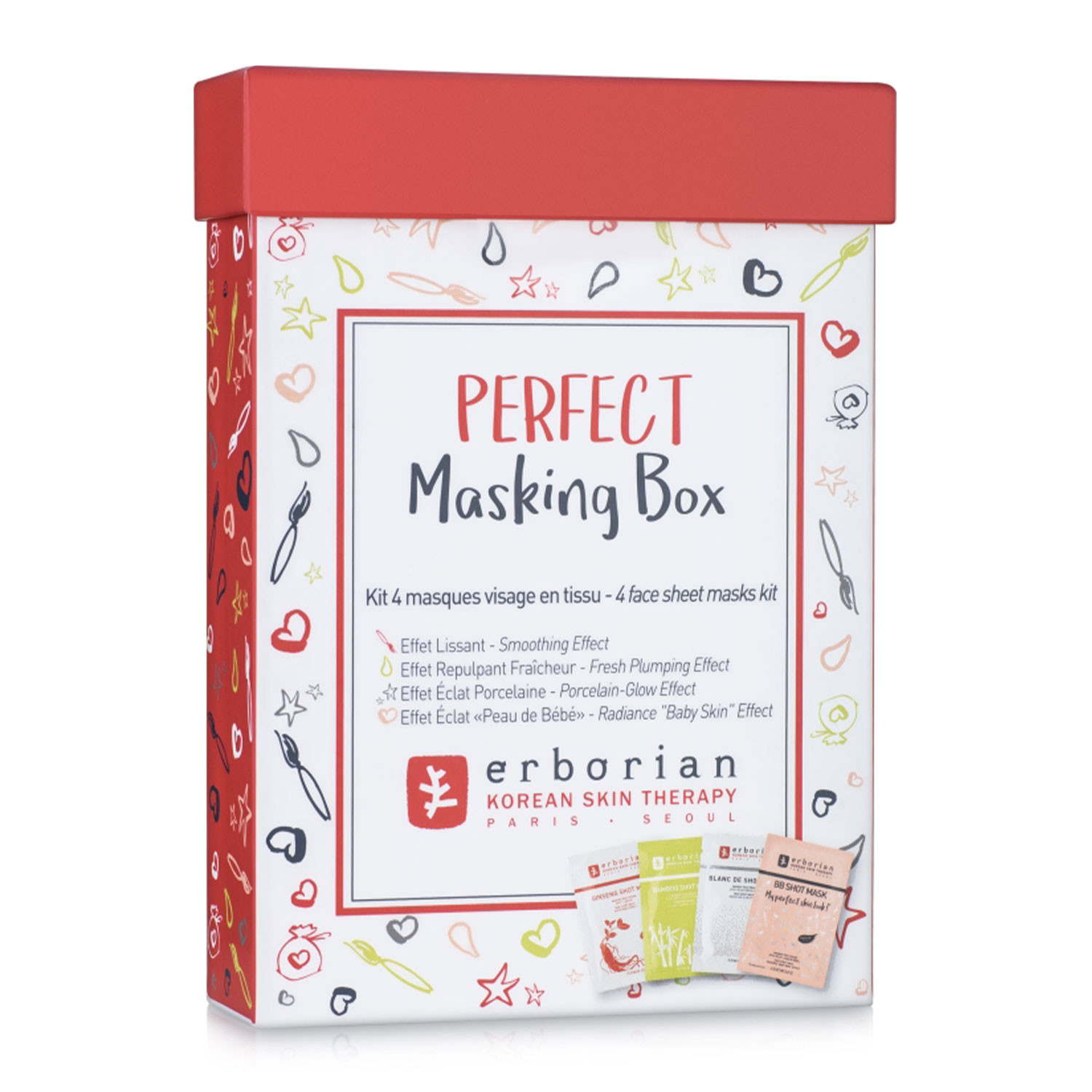 Erborian Perfect Masking Box Набор масок для лица