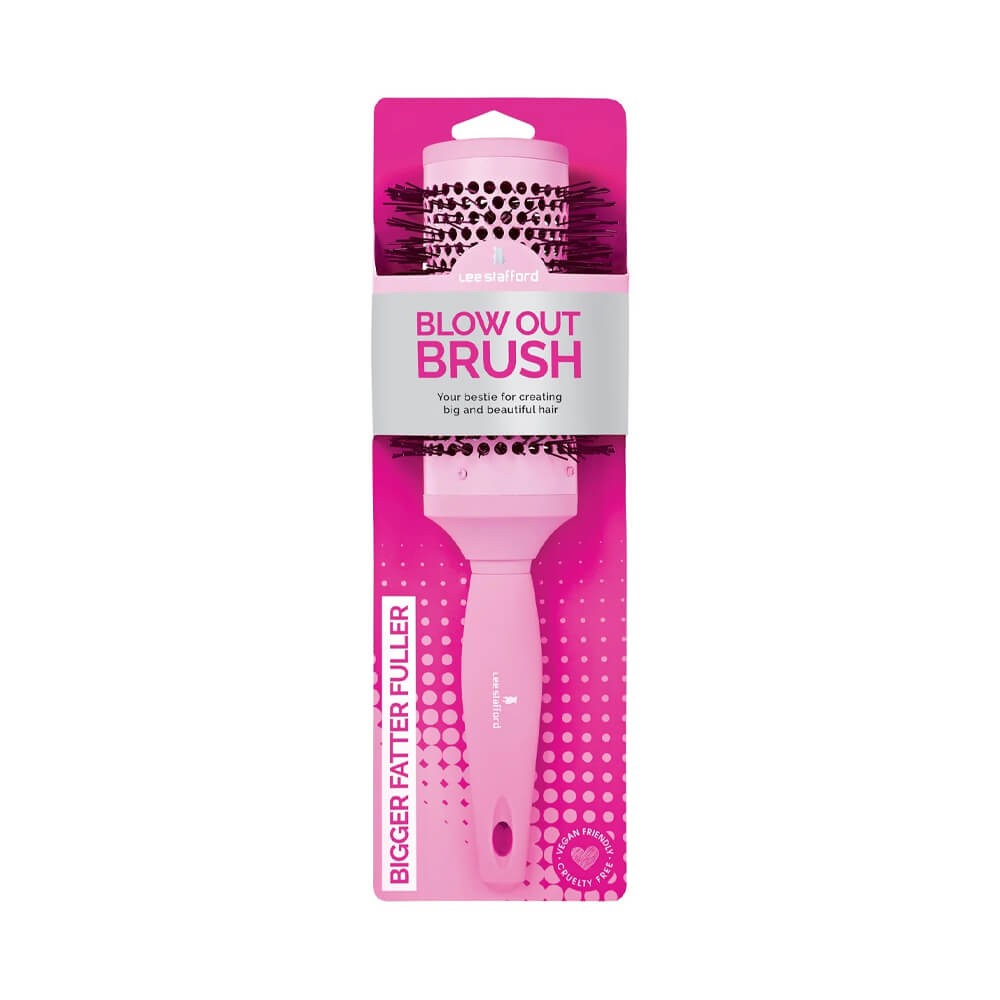 Кругла щітка для сушіння та укладання волосся Lee Stafford Blow Out Brush