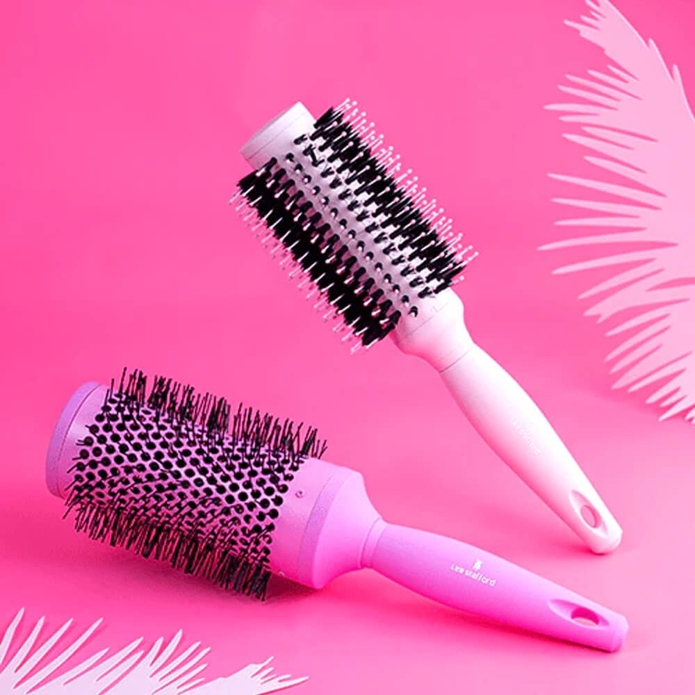 Кругла щітка для сушіння та укладання волосся Lee Stafford Blow Out Brush