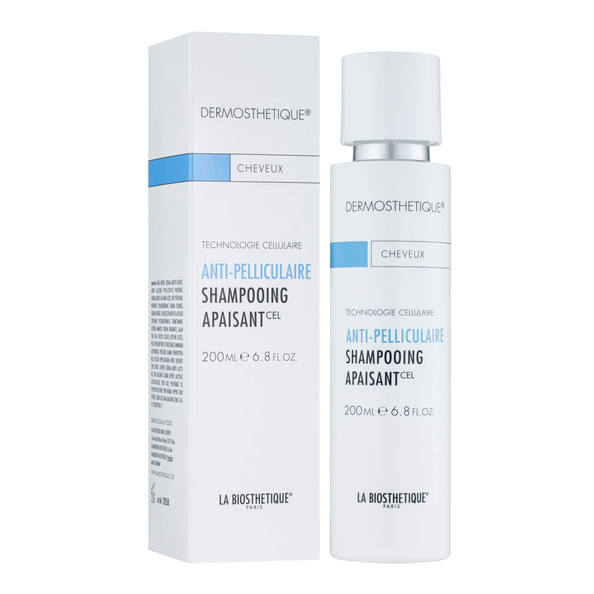 Шампунь против перхоти для чувствительной кожи головы La Biosthetique Shampooing Apaisant