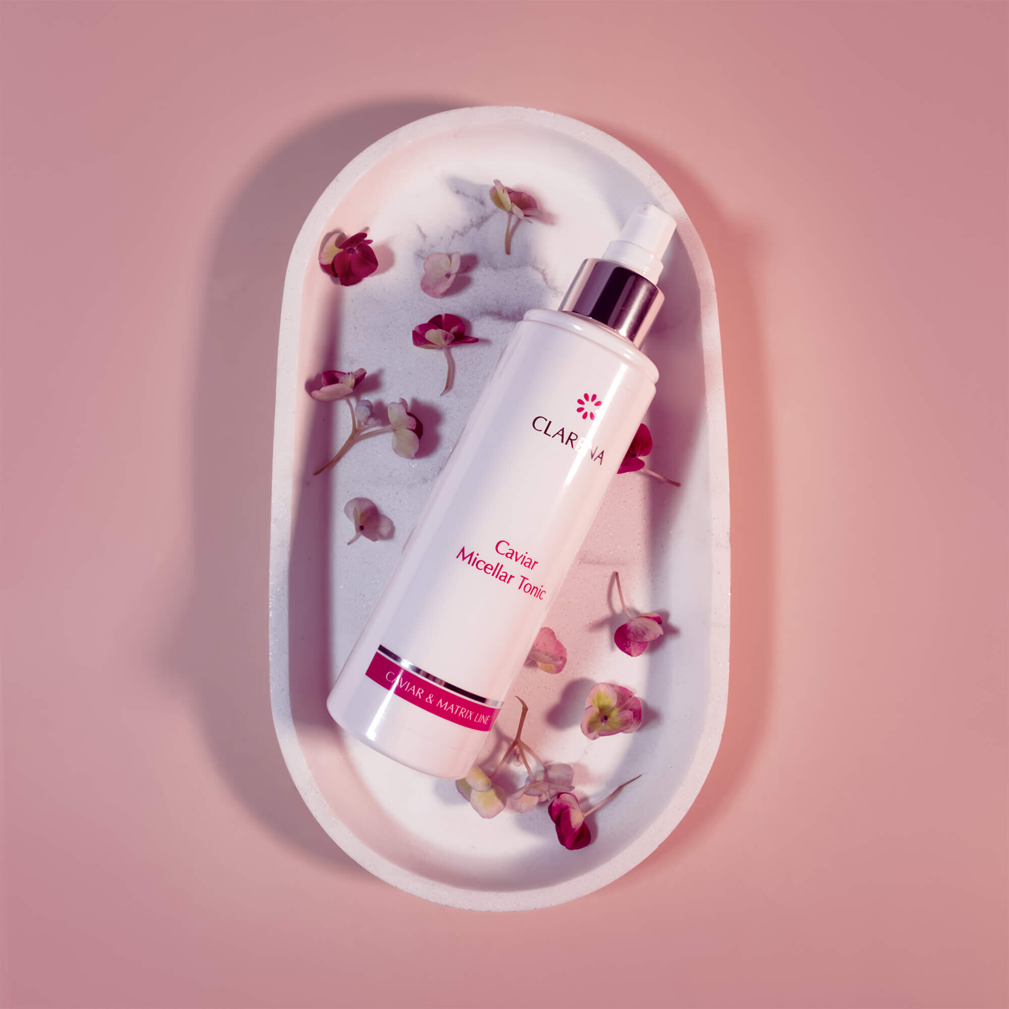 Икорный мицеллярный тоник Clarena Caviar Micellar Tonic
