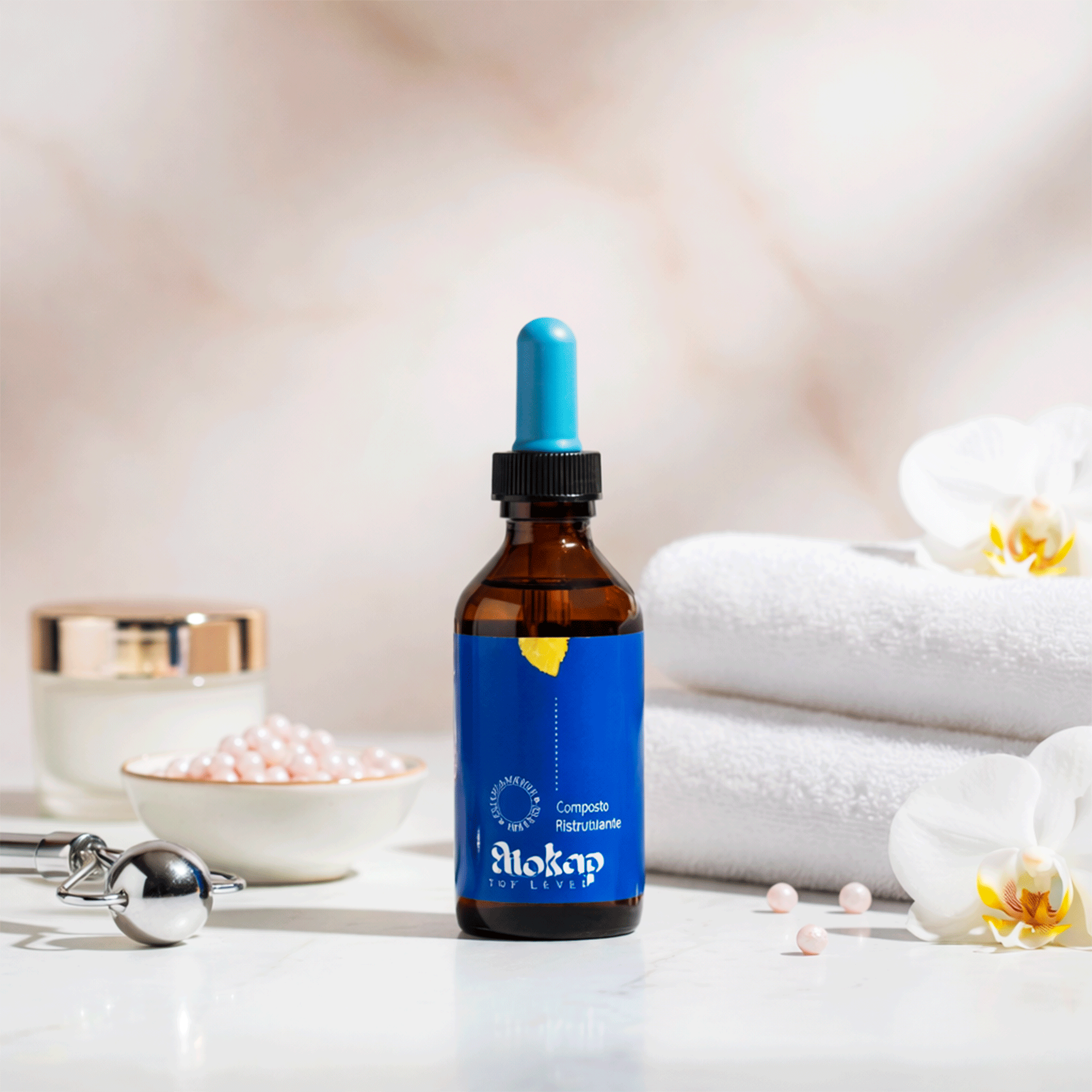 Відновлюючий склад для волосся Eliokap Top Level Composto Ristrutturante