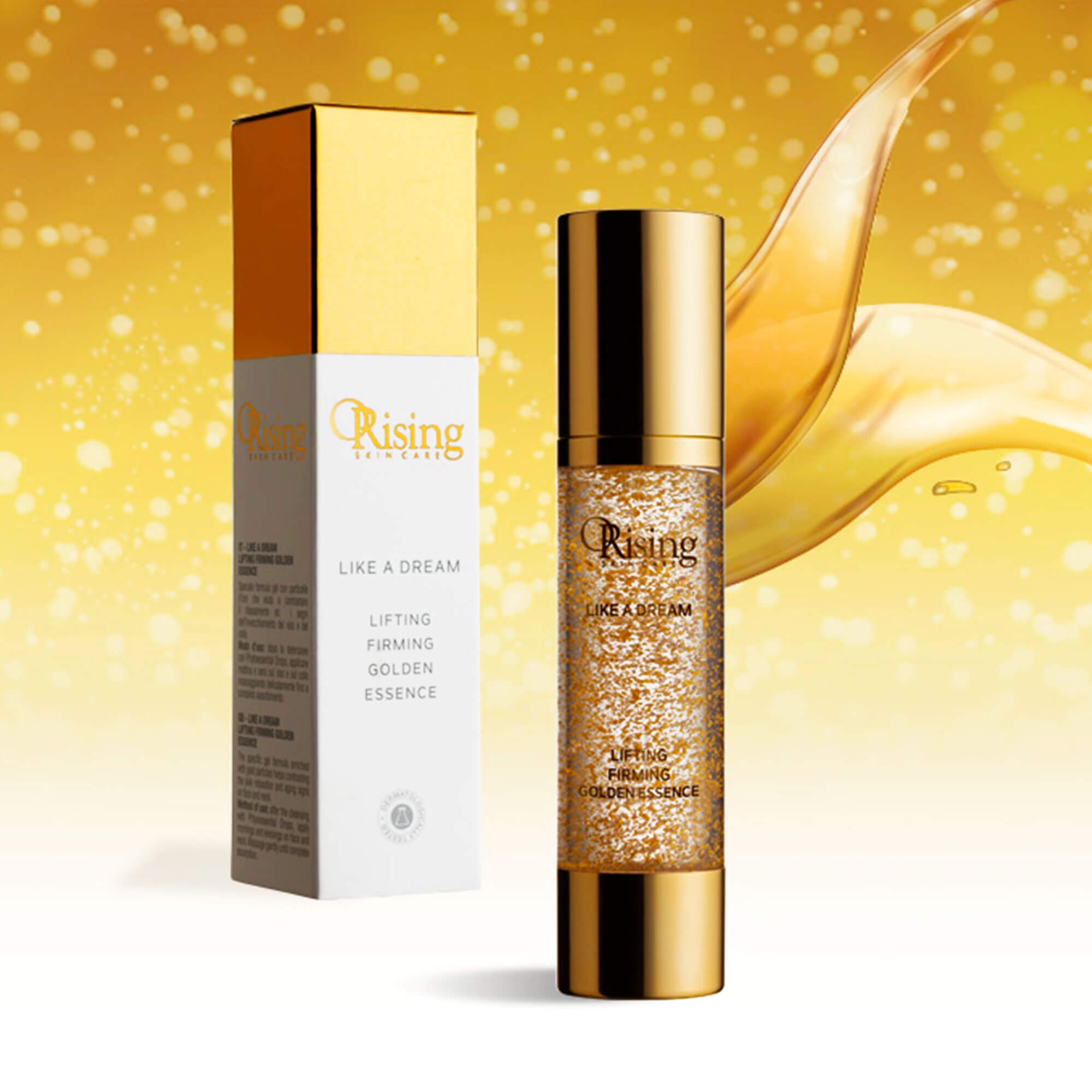 Зміцнюючий золотий флюїд із ліфтинг-ефектом Orising Lifting Firming Golden Essence