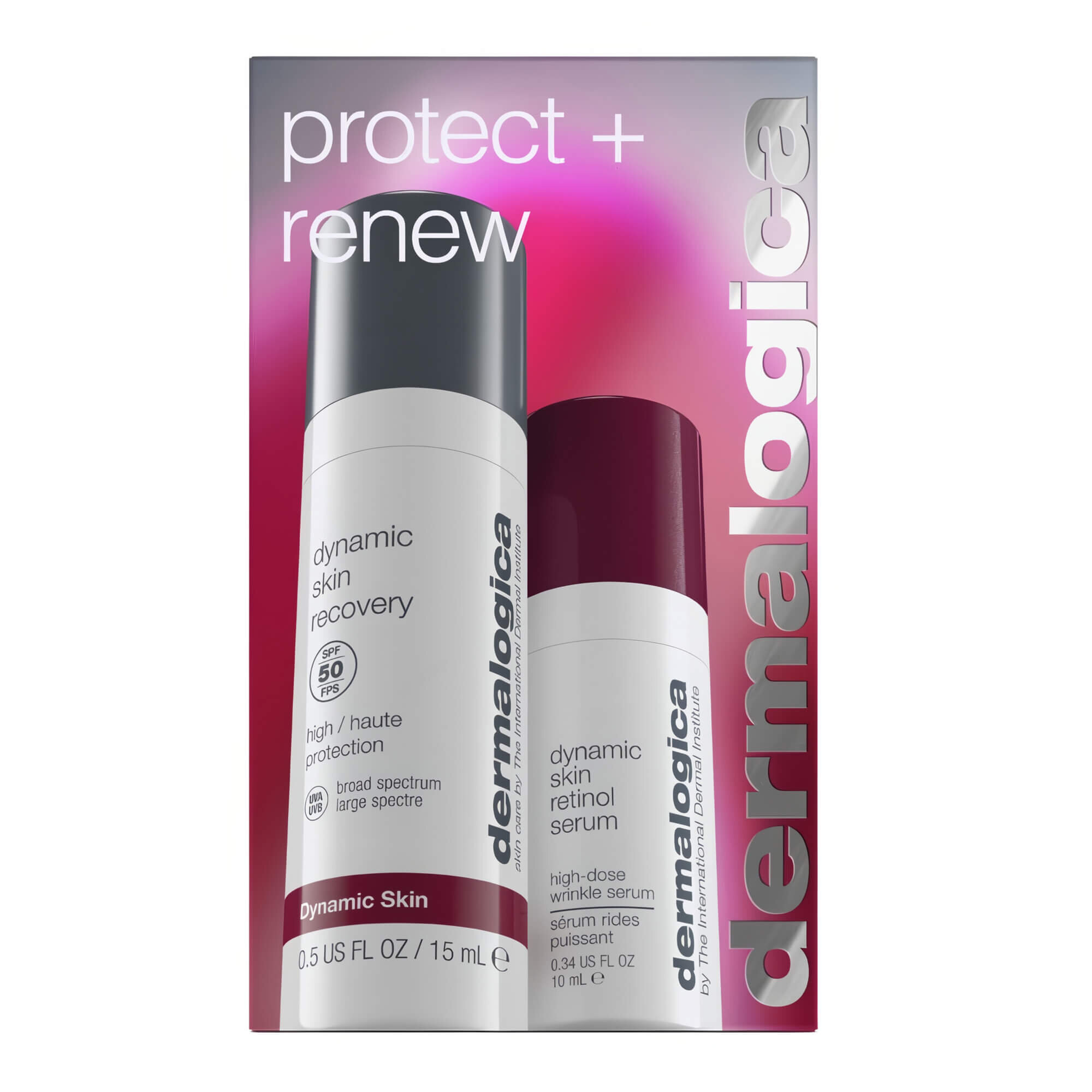 Dermalogica Protect + Renew kit - Тревел набір для захисту та оновлення шкіри