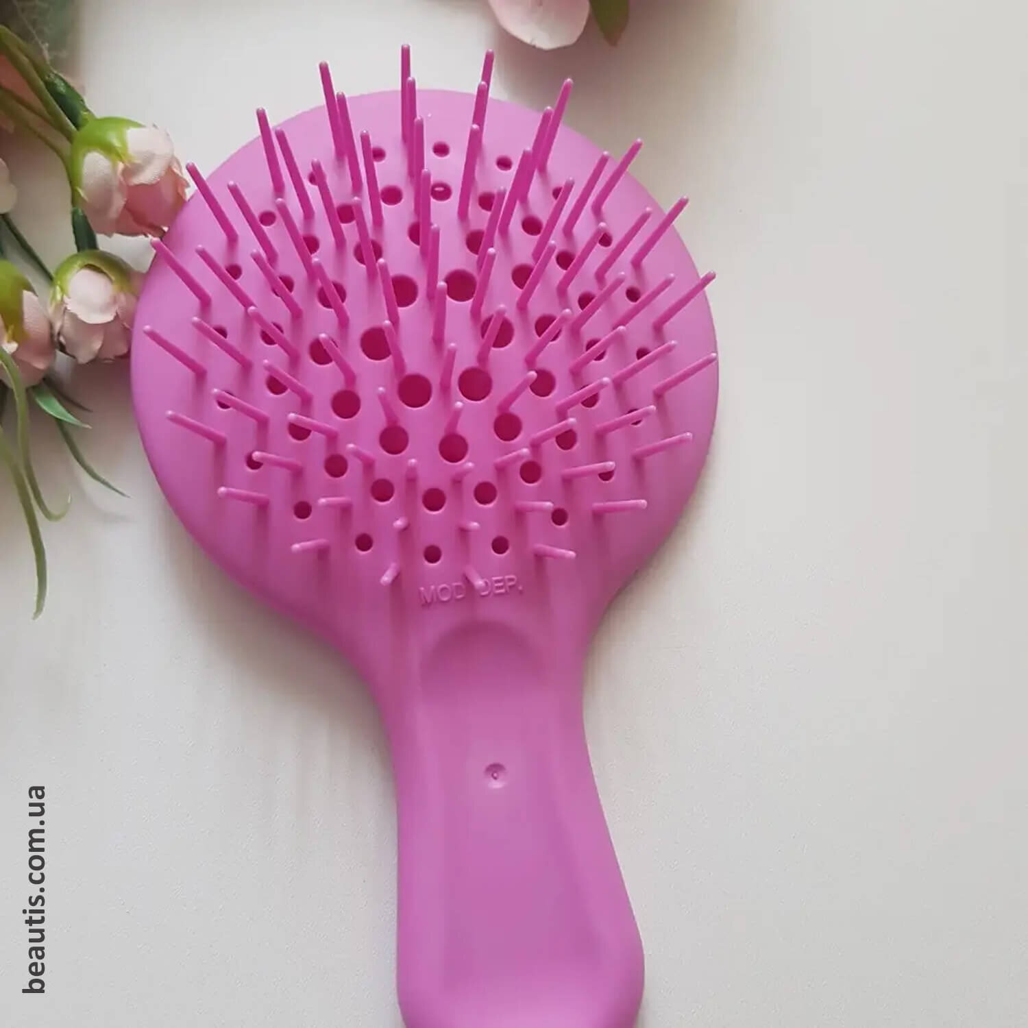 Міні гребінець фуксія Janeke MINI Superbrush Fuchsia
