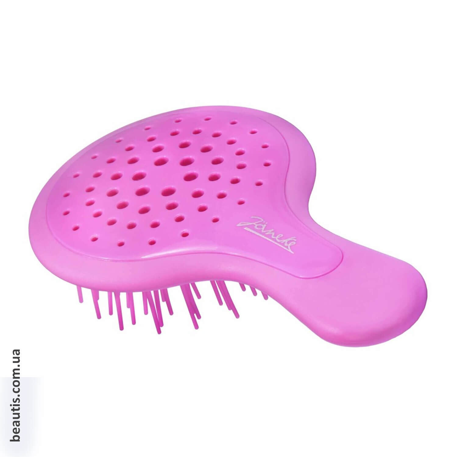 Міні гребінець фуксія Janeke MINI Superbrush Fuchsia
