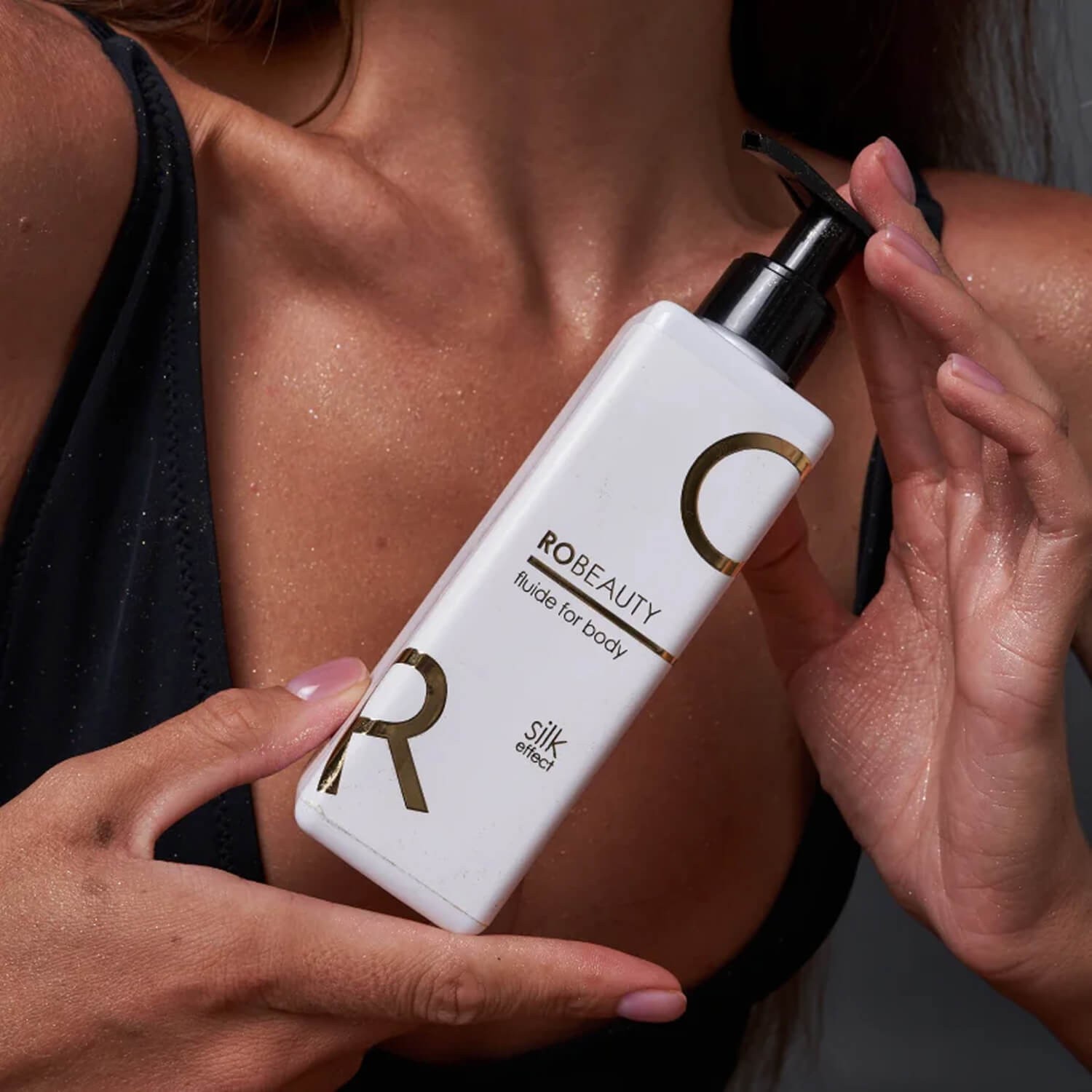 Флюїд для тіла з ефектом шовку Robeauty Me Fluide for Body 
