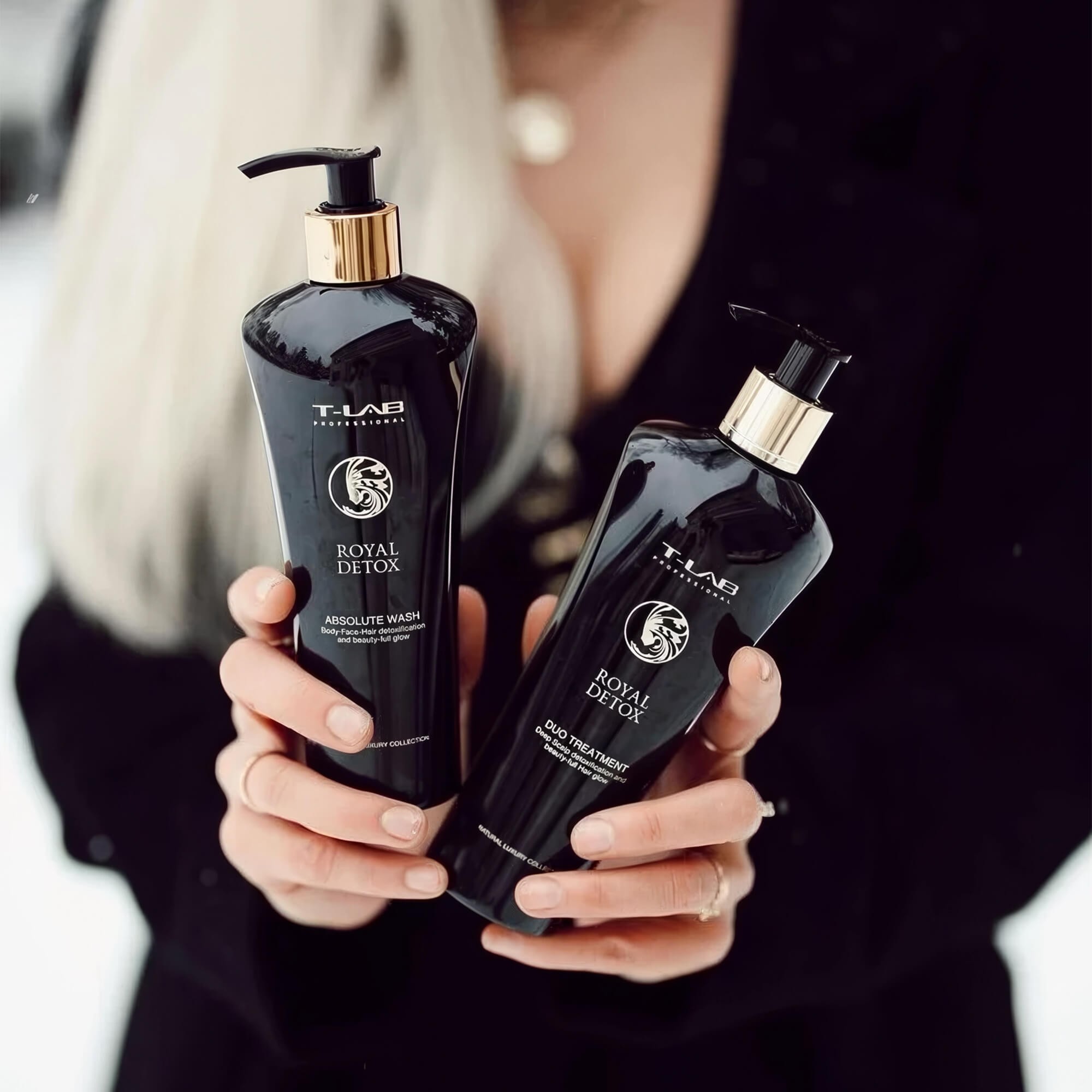T-Lab Professional Royal Detox Absolute Wash Киев