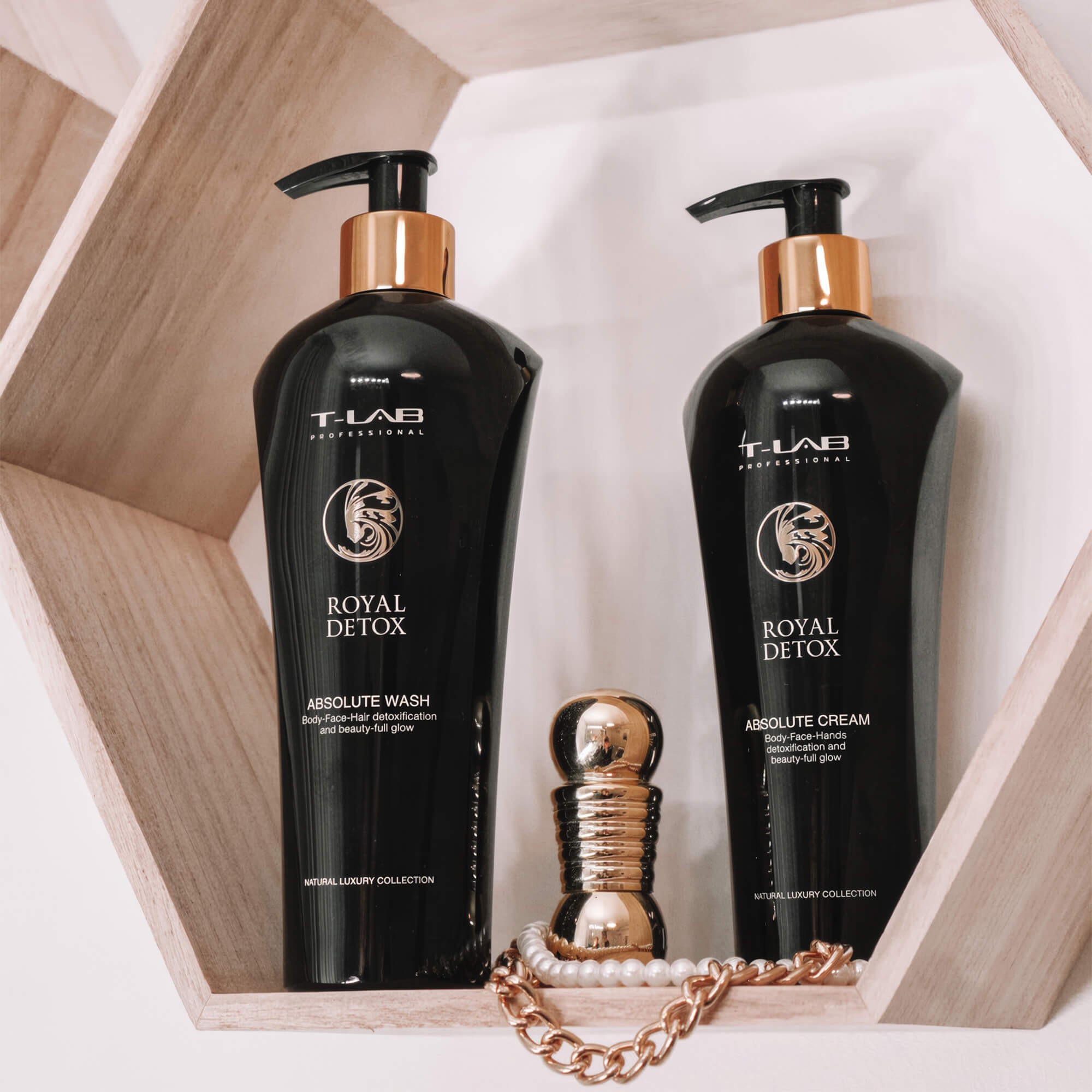 T-Lab Professional Royal Detox Absolute Wash Украина