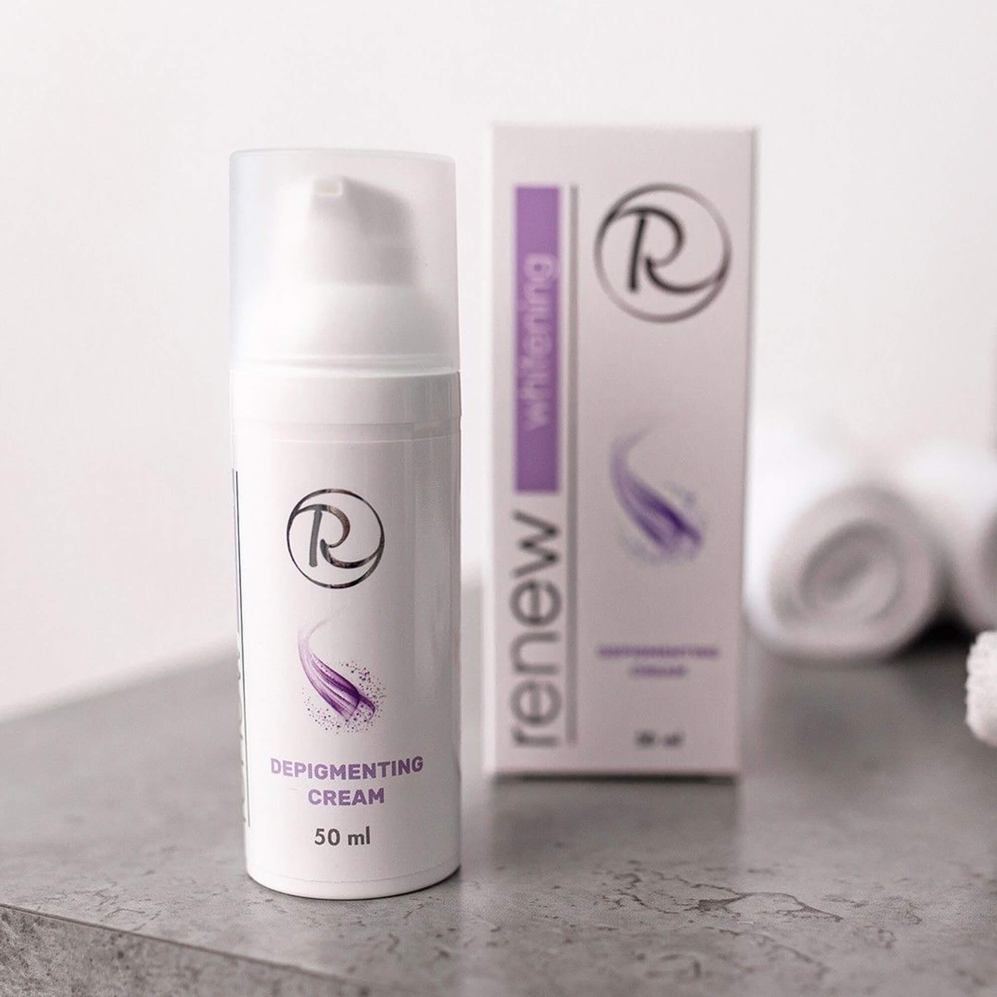 Відбілюючий крем для обличчя Renew Depigmenting Cream