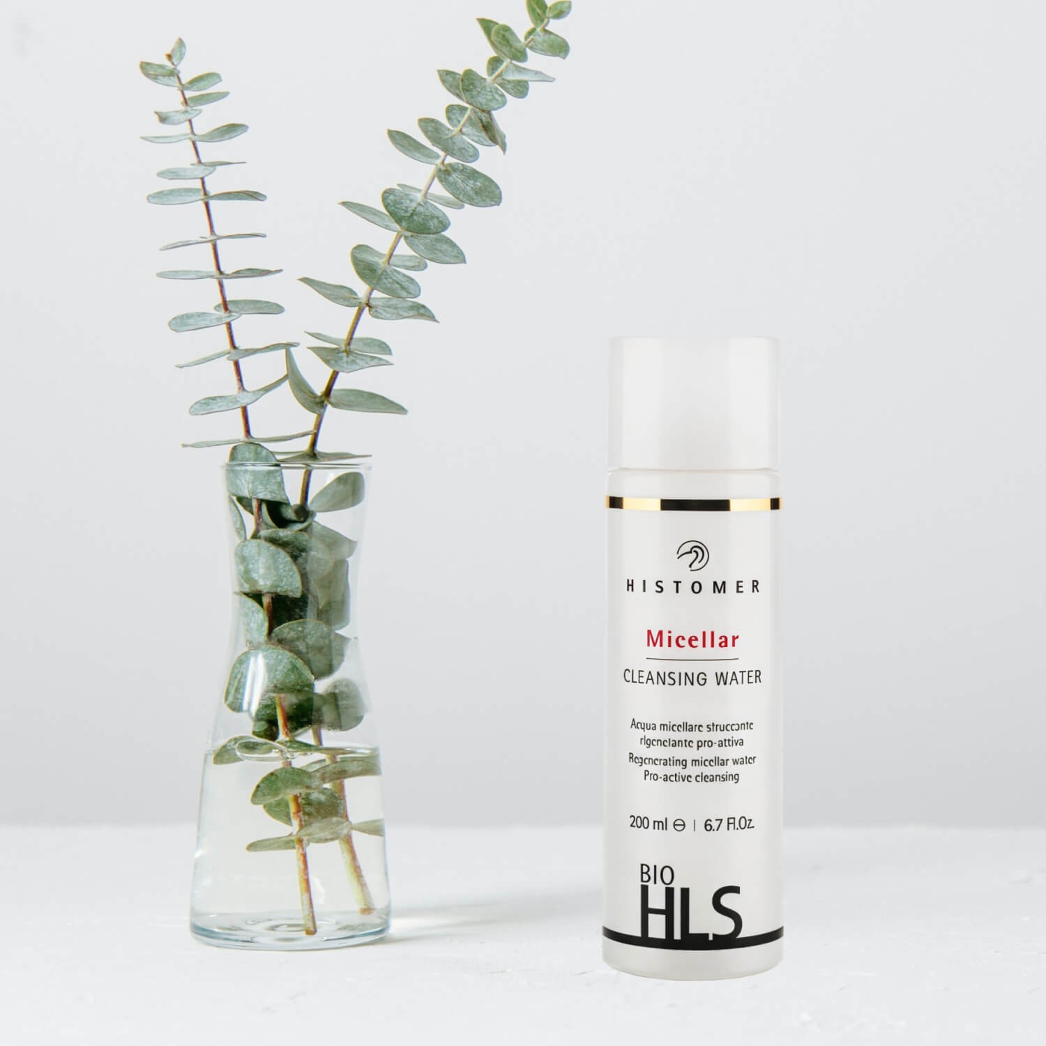 Мицеллярная вода для очищения кожи Histomer Bio Hls Micellar Cleansing Water 