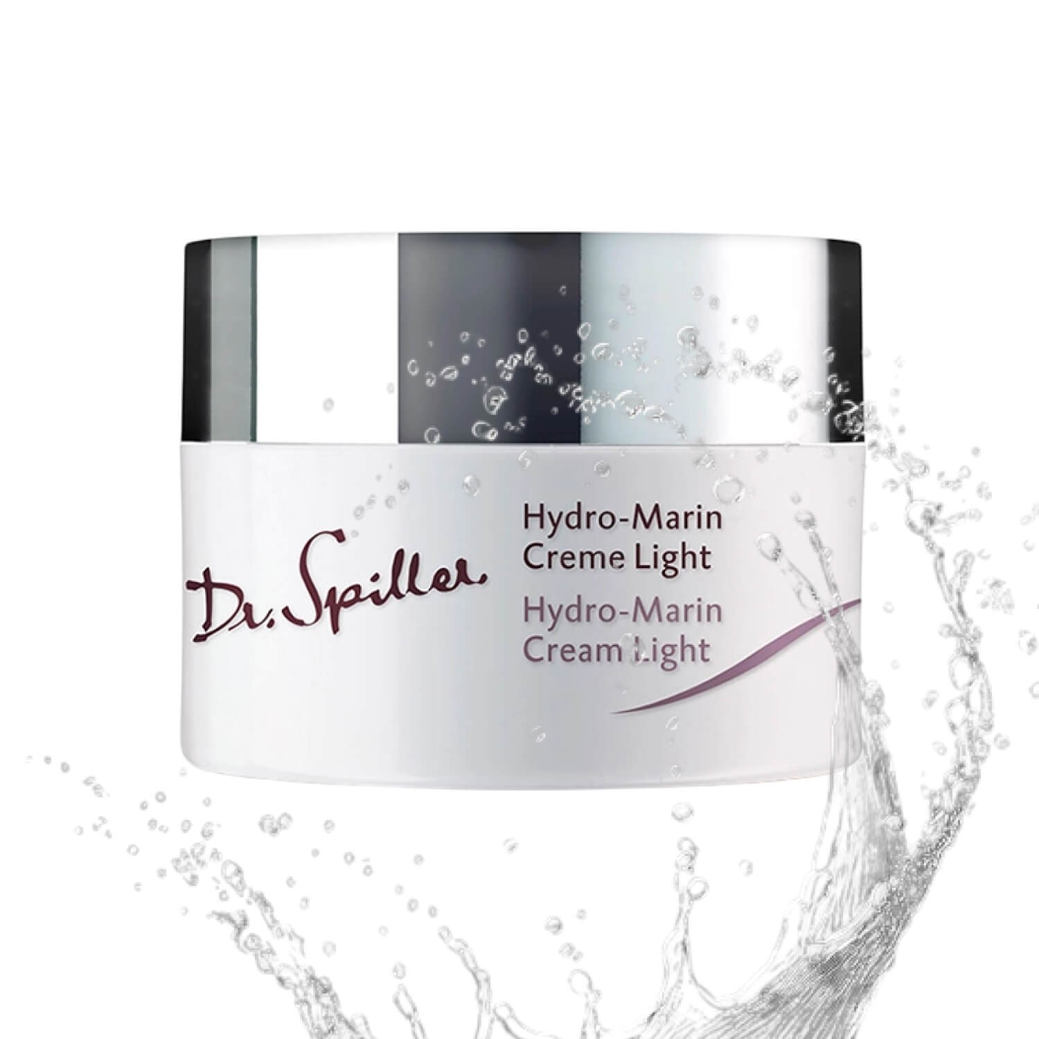 Легкий крем з екстрактом водоростей Dr.Spiller Hydro-Marin Cream Light