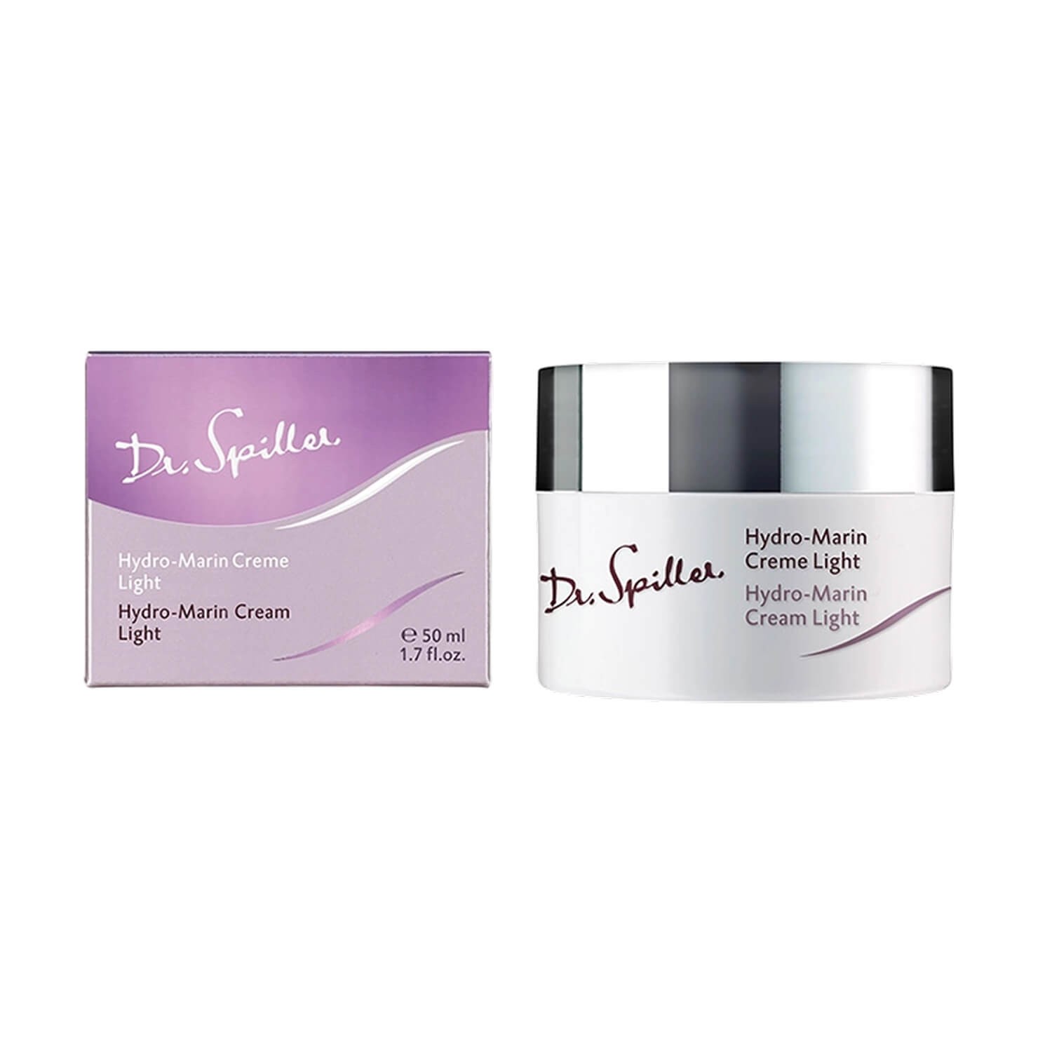 Легкий крем з екстрактом водоростей Dr.Spiller Hydro-Marin Cream Light
