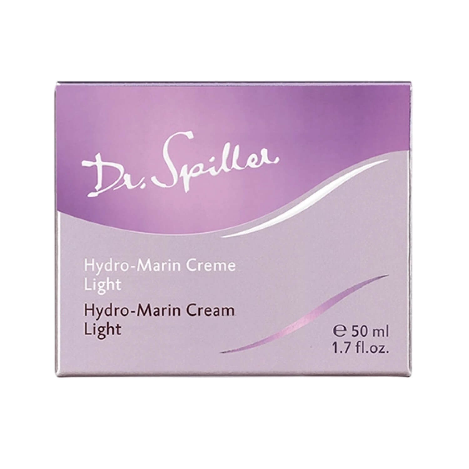 Легкий крем з екстрактом водоростей Dr.Spiller Hydro-Marin Cream Light