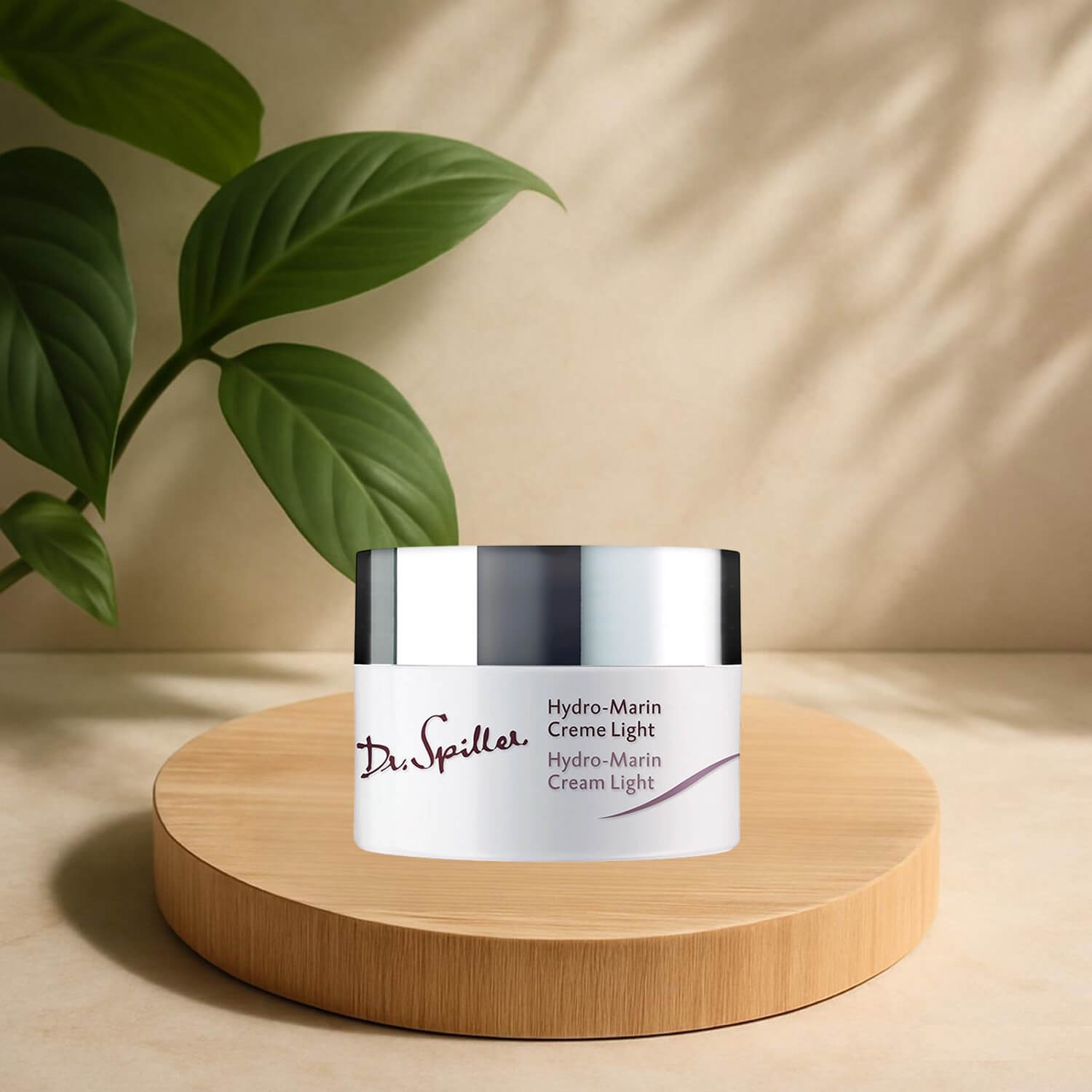 Легкий крем з екстрактом водоростей Dr.Spiller Hydro-Marin Cream Light