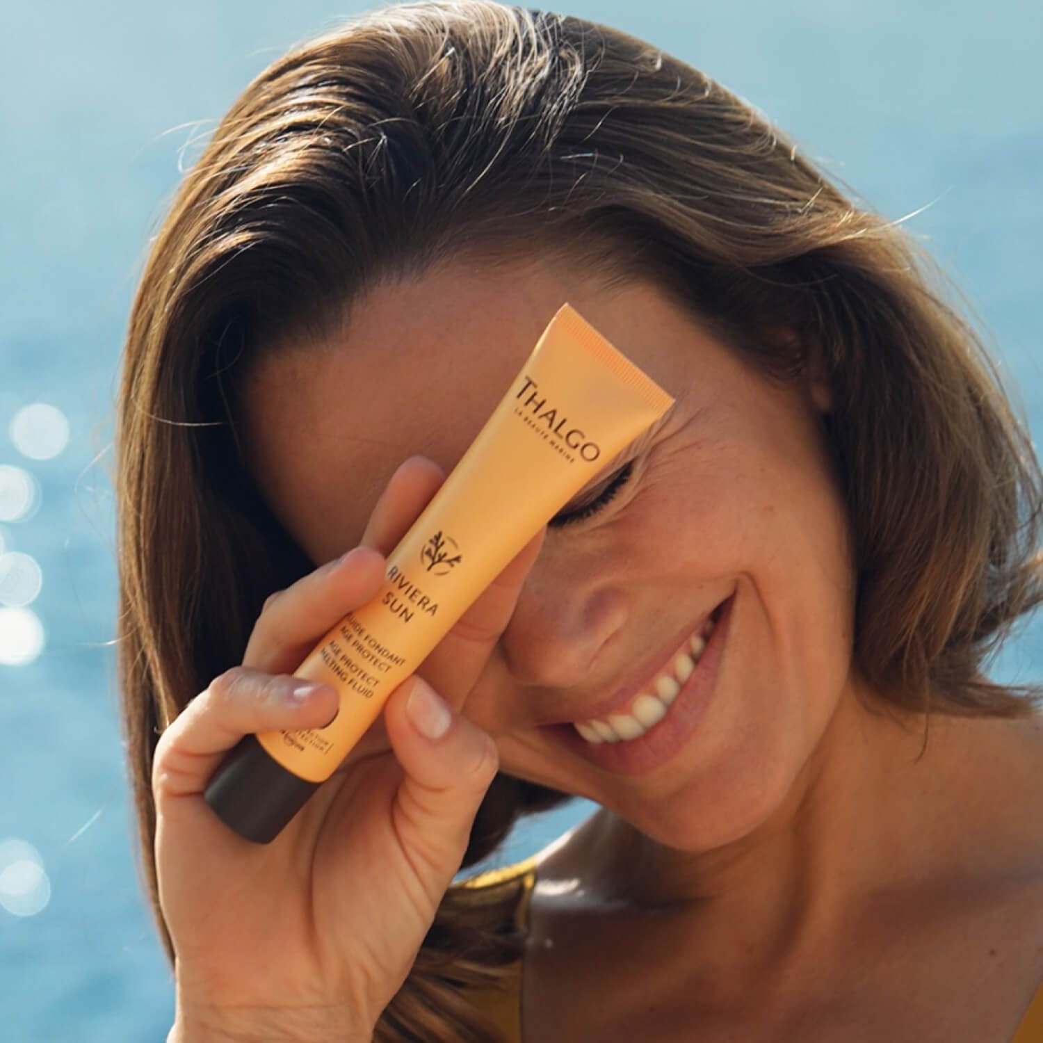 Омолоджувальна тануча емульсія SPF 50 Thalgo Age protect Melting Fluid SPF50