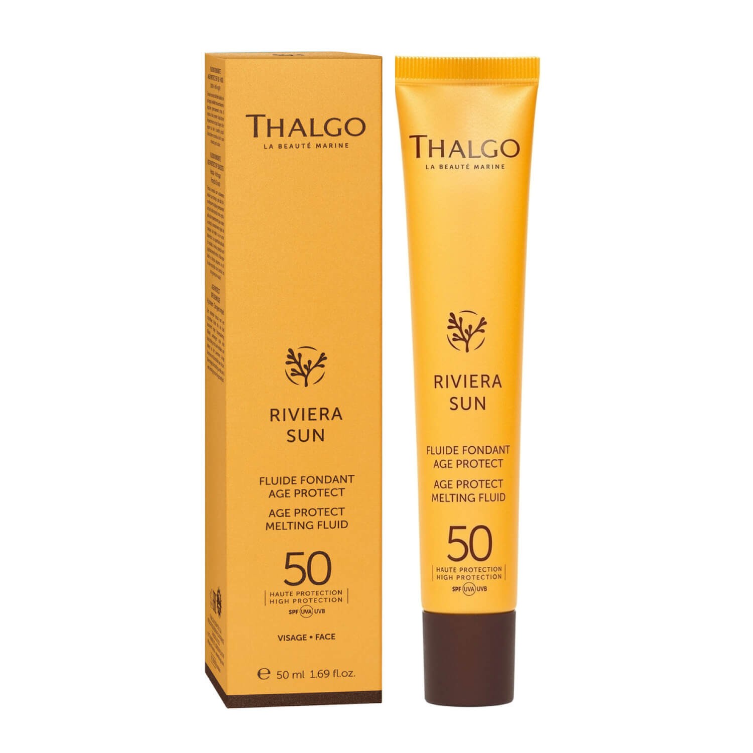 Омолоджувальна тануча емульсія SPF 50 Thalgo Age protect Melting Fluid SPF50