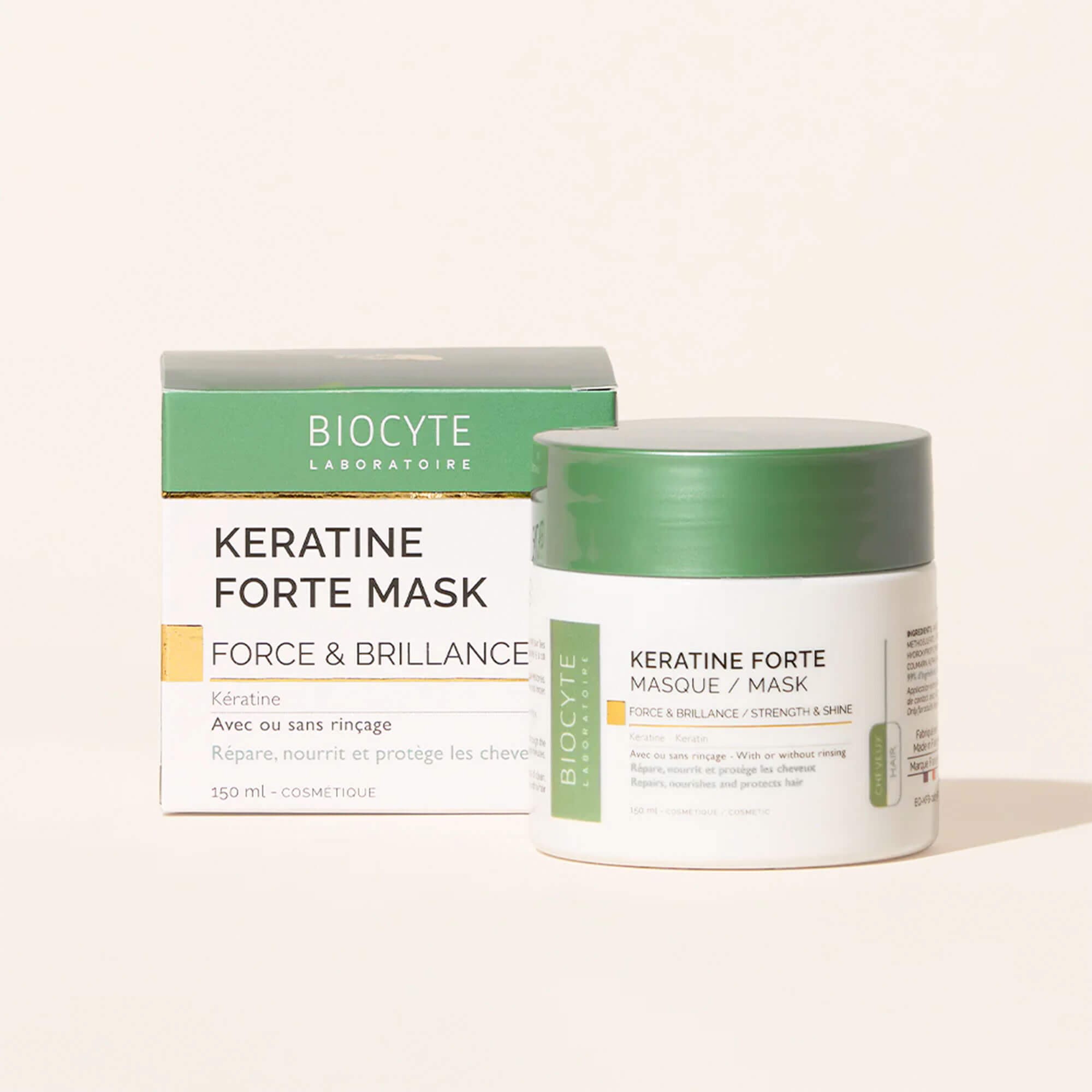 biocyte keratine forte цена