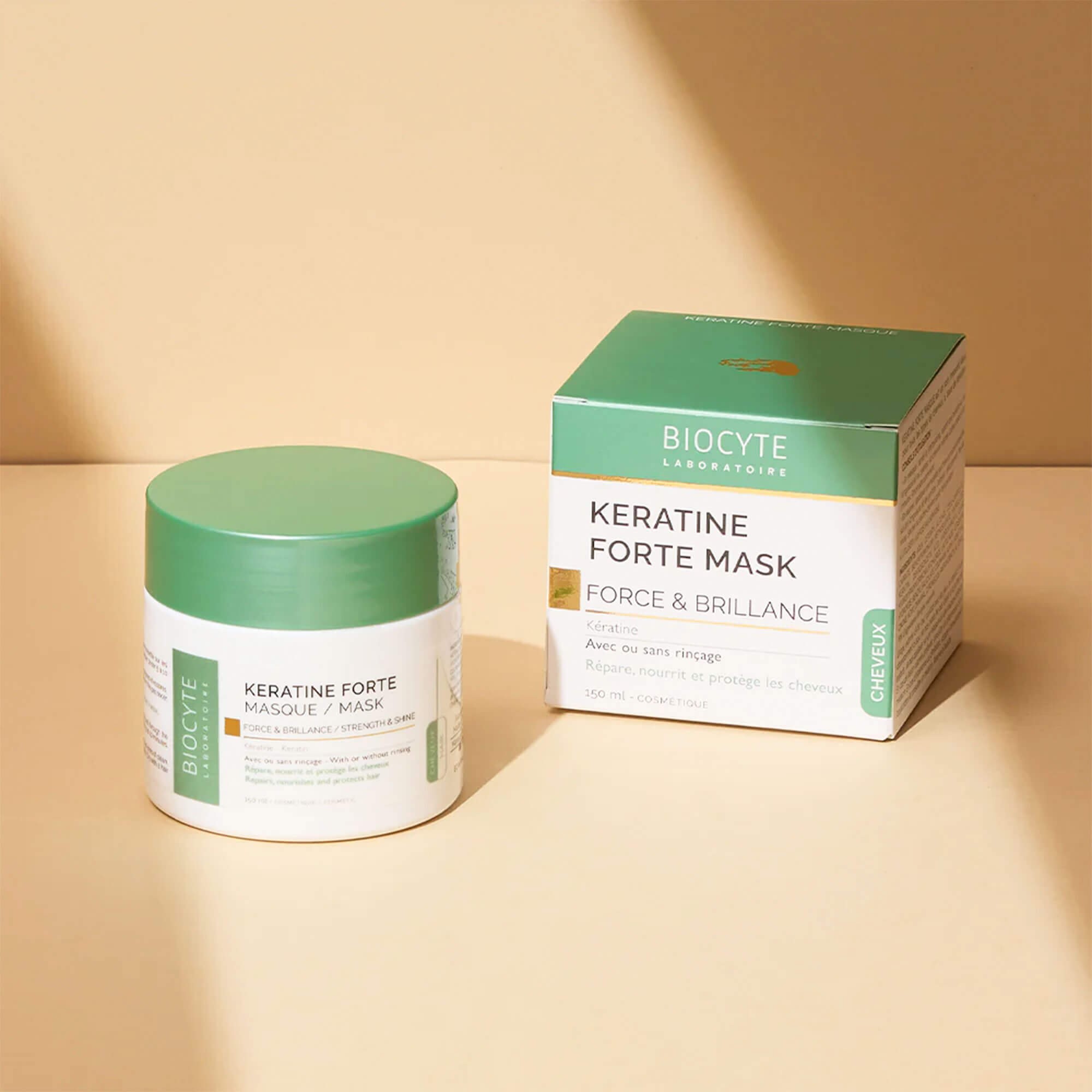 biocyte keratine forte купить