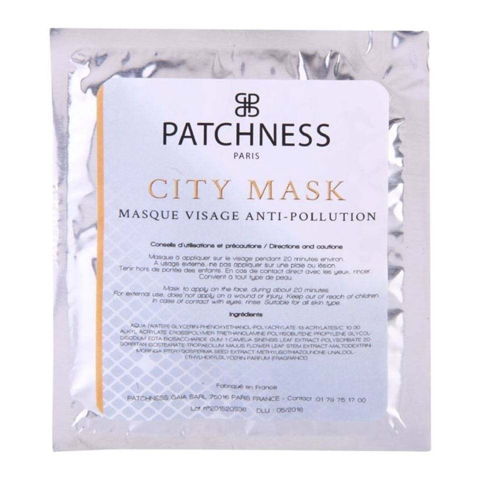 Очищающая маска для лица Patchness City Mask