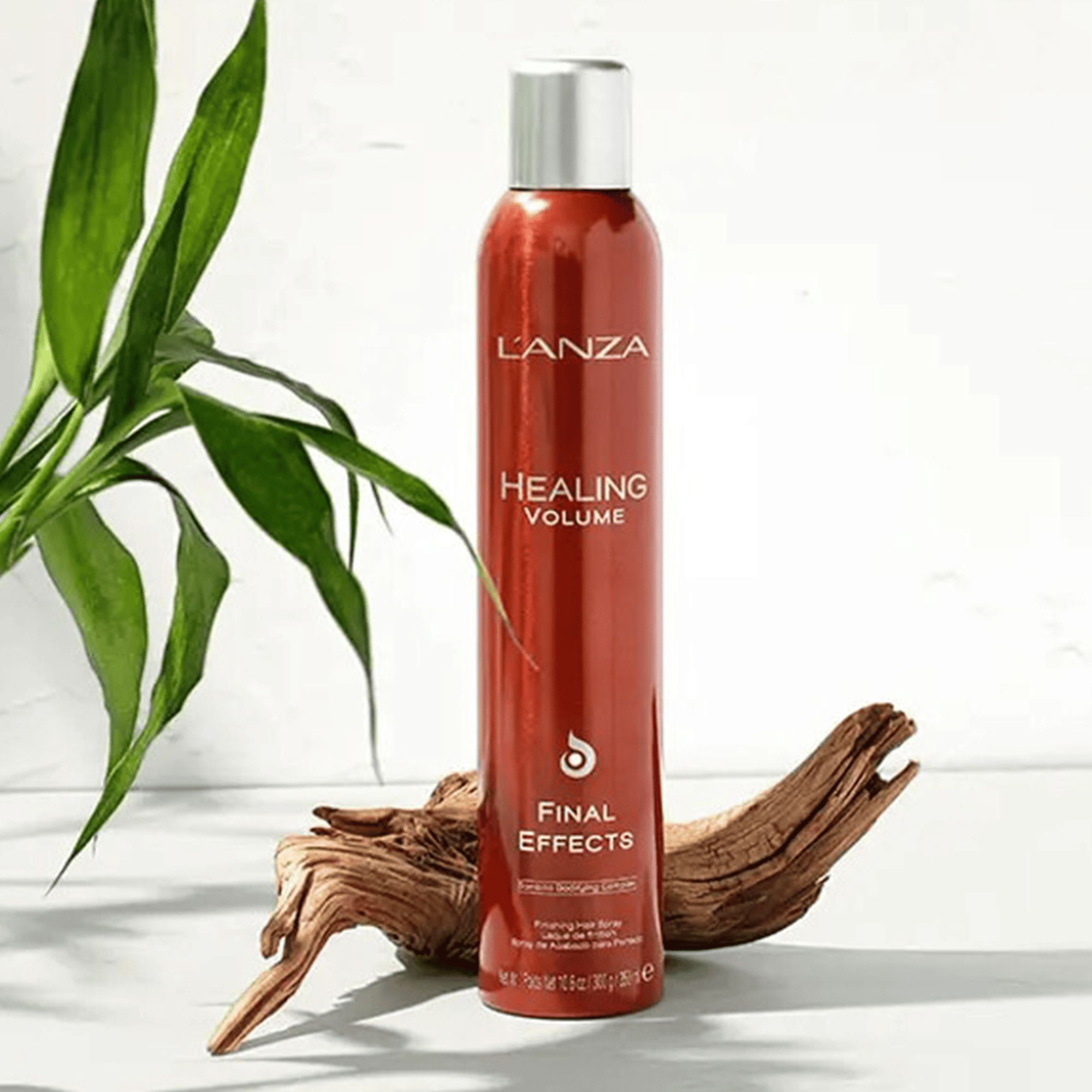 Лак сильной фиксации для объема L’anza Healing Volume Final Effects 