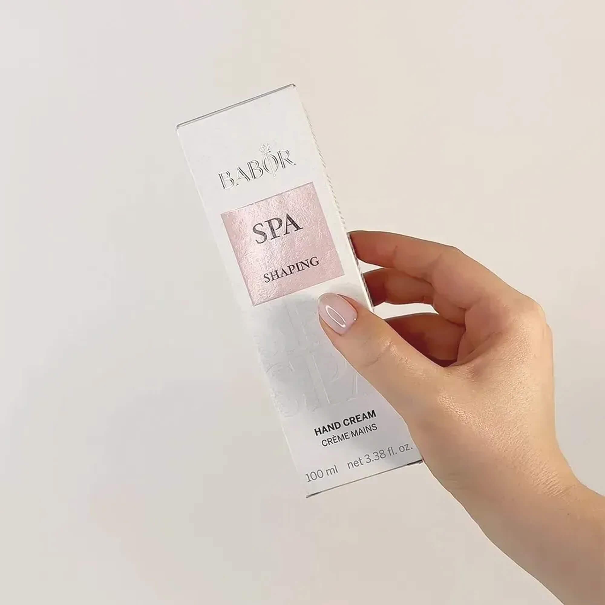 Babor SPA Shaping Hand Cream купить