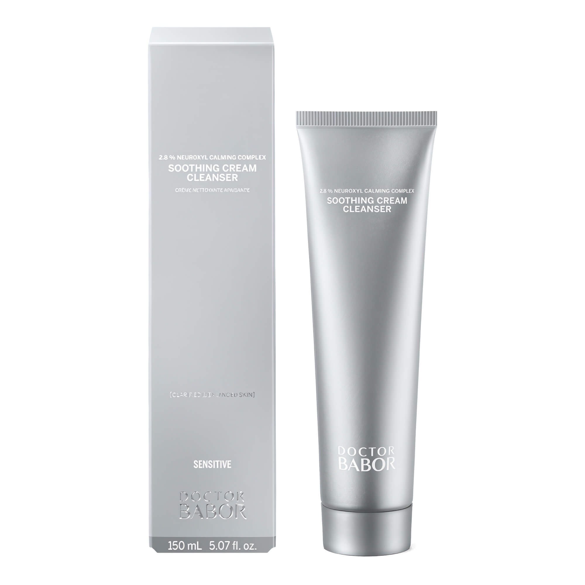 Очищуючий крем для обличчя Babor Doctor Soothing Cream Cleanser