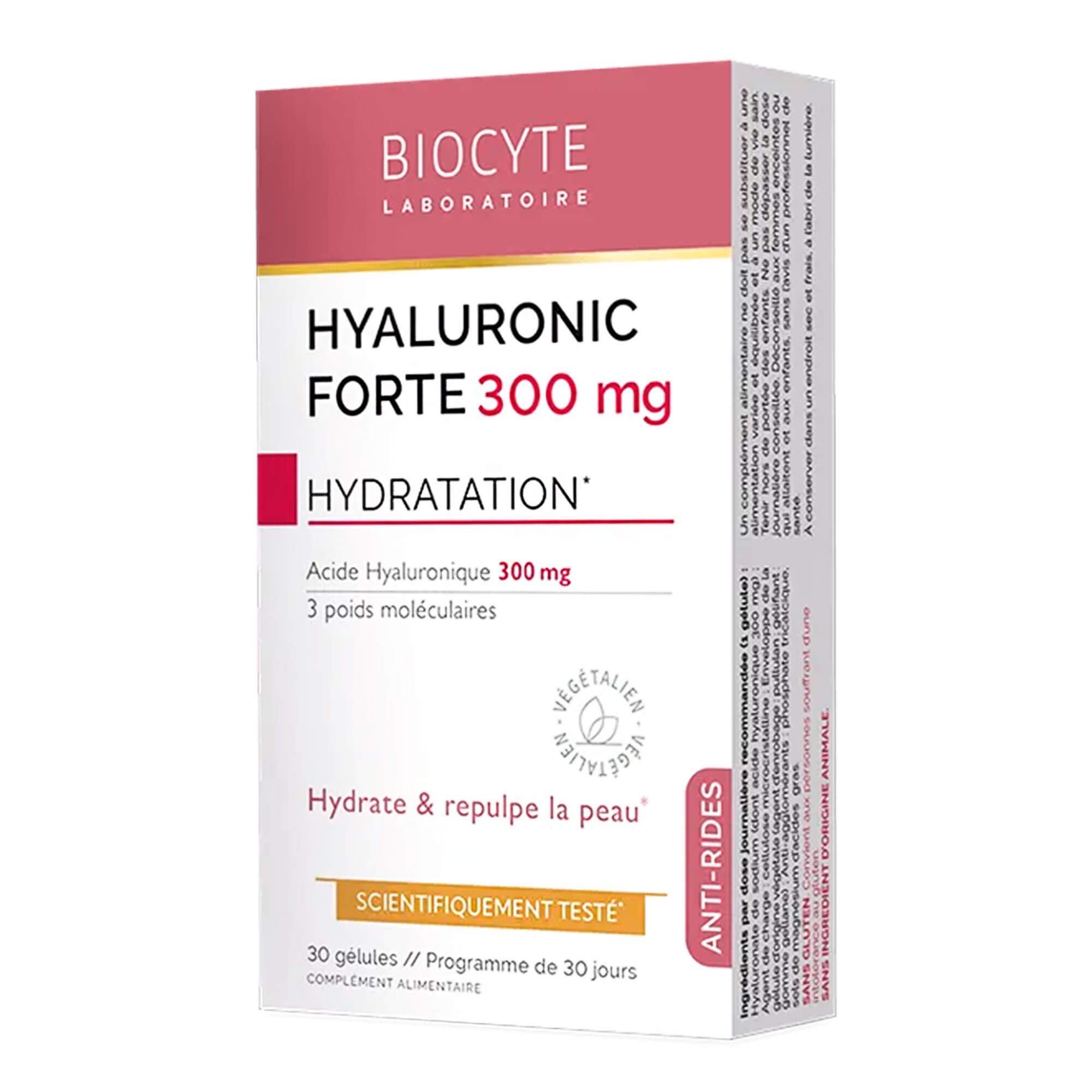 Biocyte Харчова добавка для зволоження та антивікового догляду