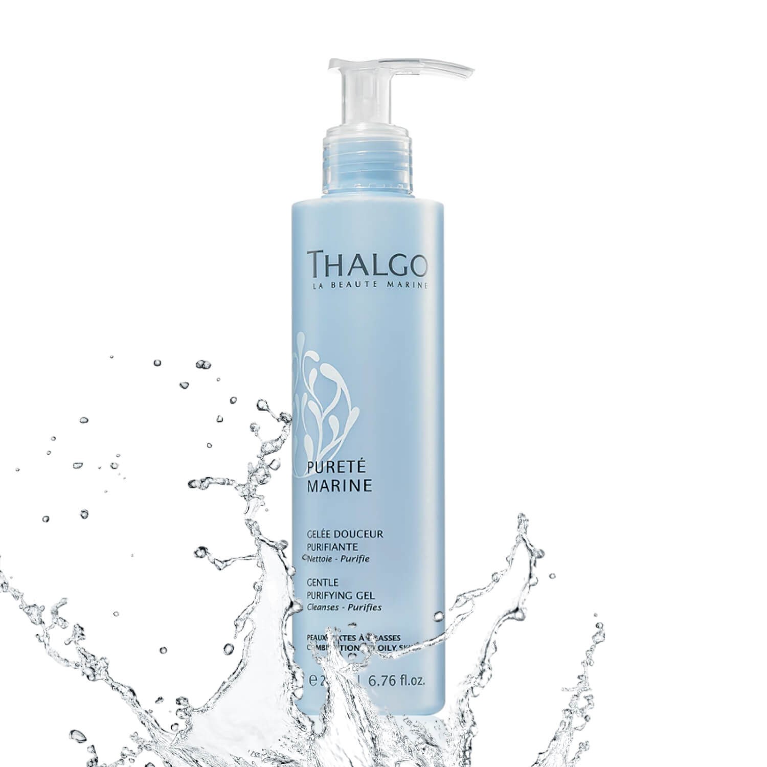 Нежный очищающий гель для лица Thalgo Purete Marine Gentle Purifying Gel