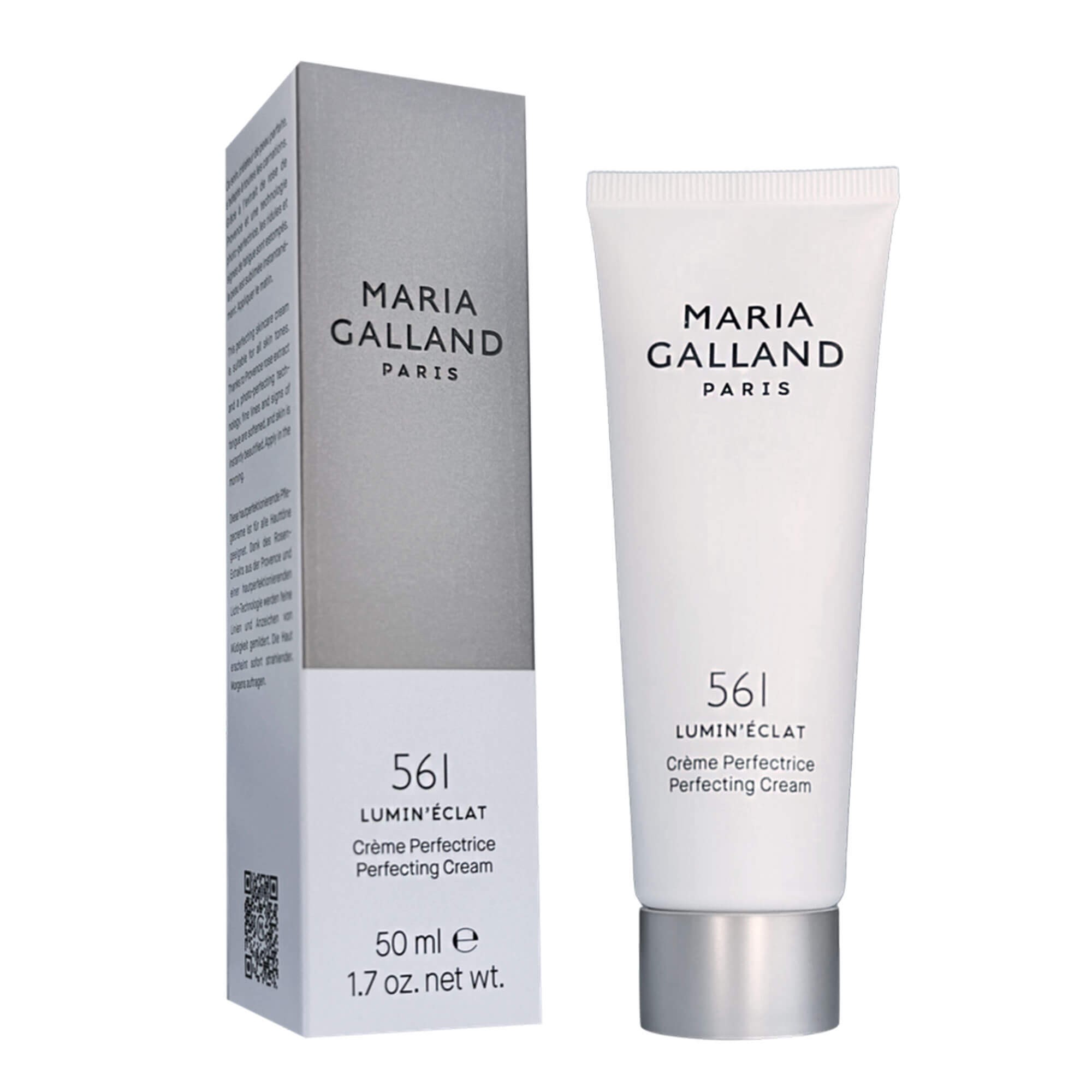 Вдосконалюючий крем для обличчя Maria Galland 561 Lumin’Éclat Perfecting Cream
