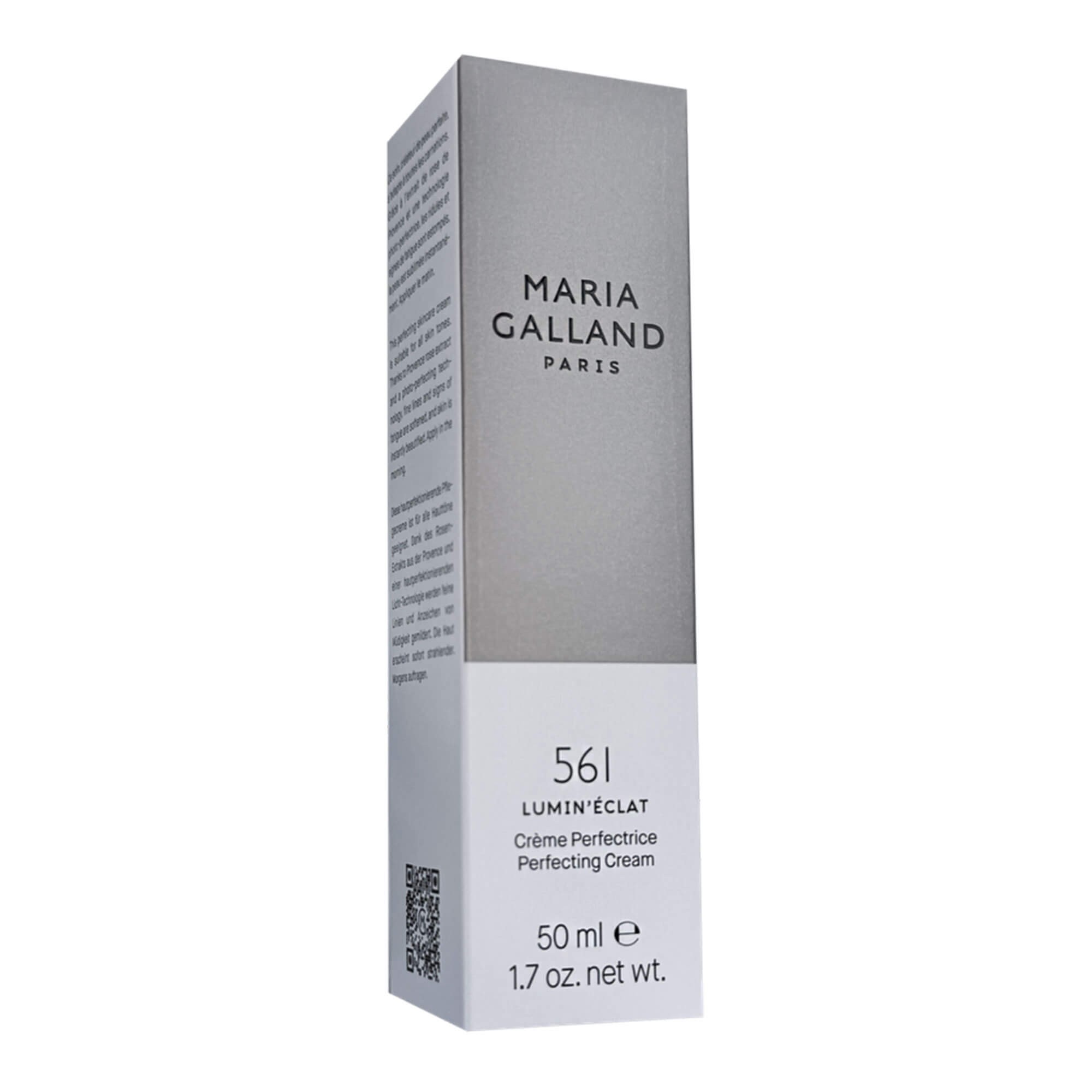Вдосконалюючий крем для обличчя Maria Galland 561 Lumin’Éclat Perfecting Cream
