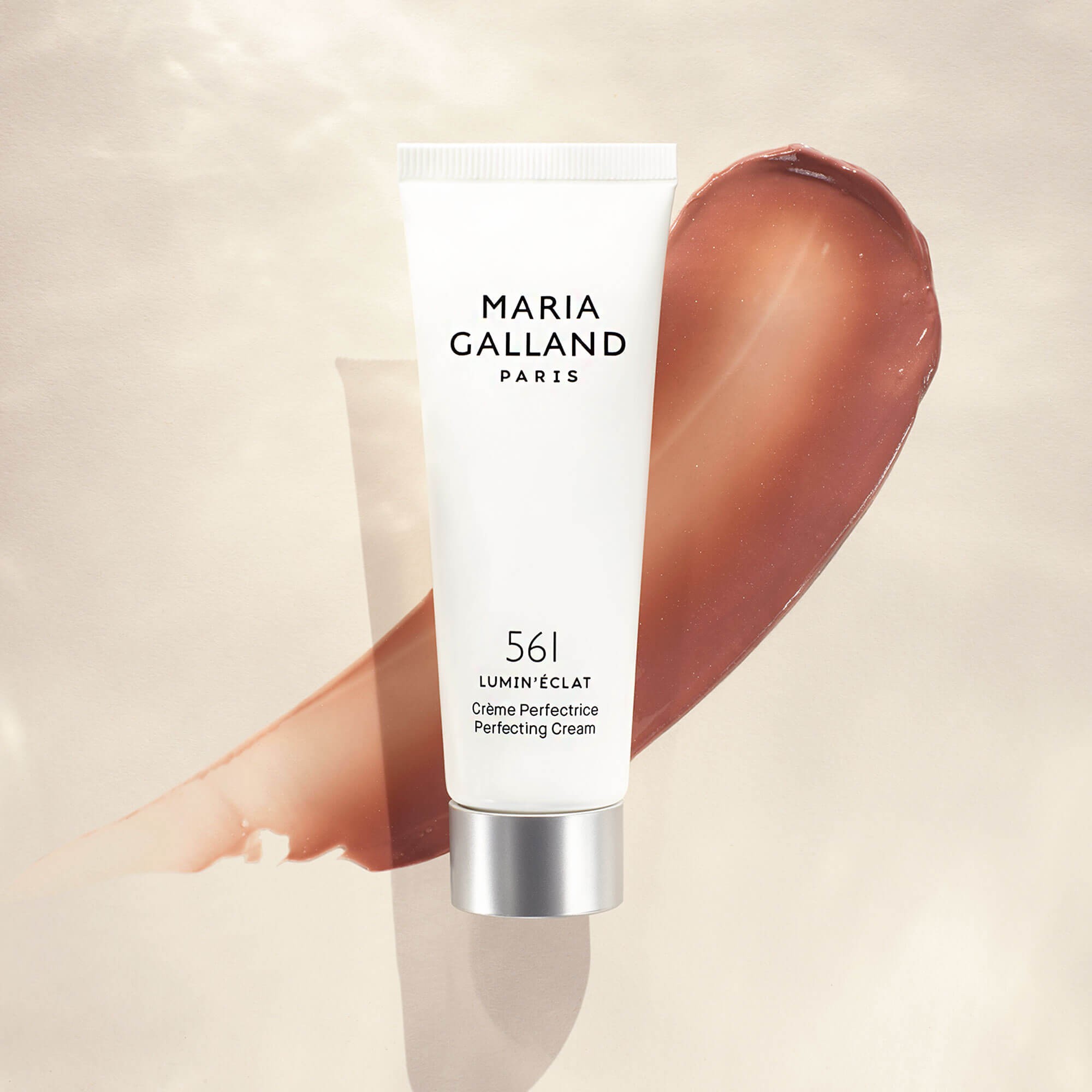 Вдосконалюючий крем для обличчя Maria Galland 561 Lumin’Éclat Perfecting Cream