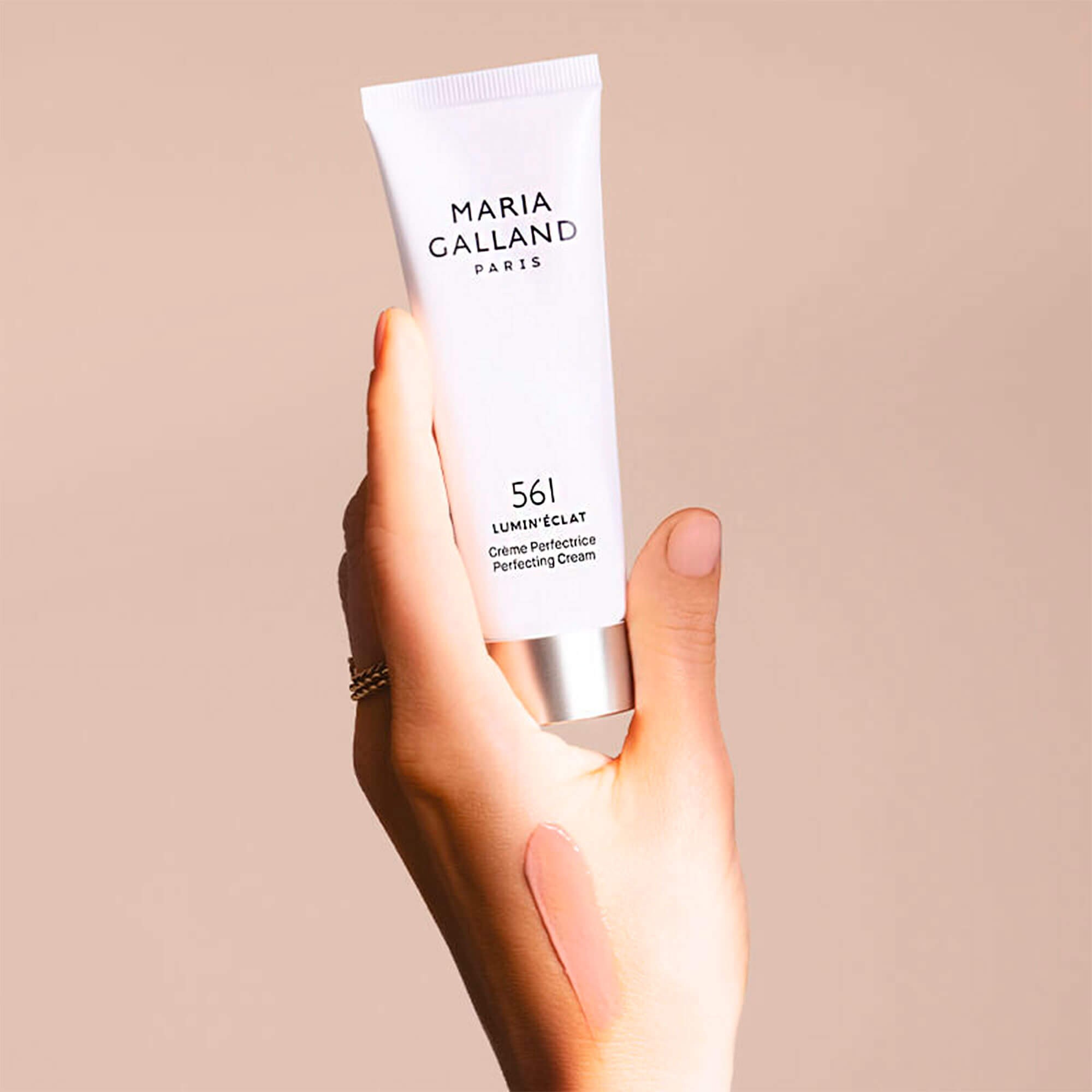 Вдосконалюючий крем для обличчя Maria Galland 561 Lumin’Éclat Perfecting Cream