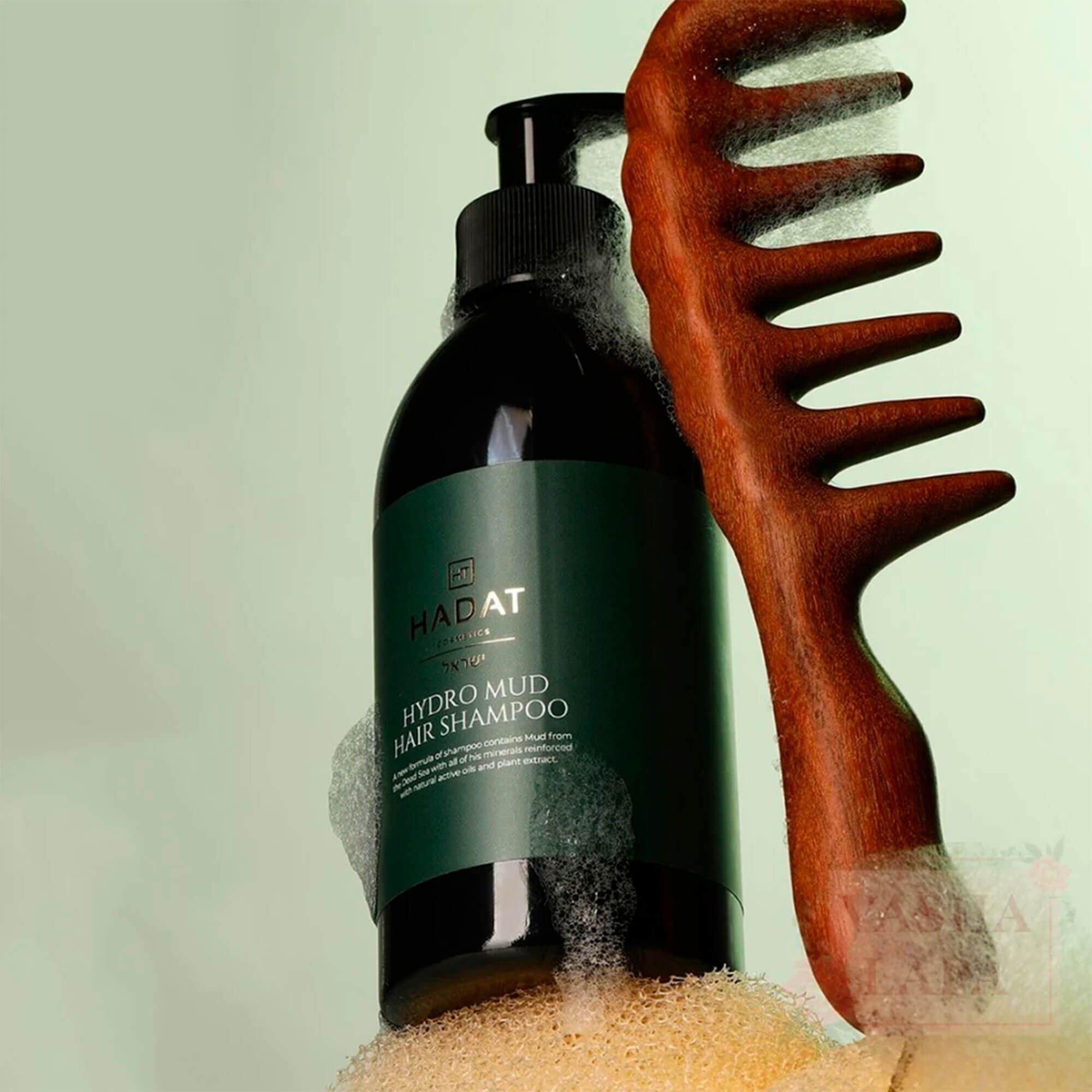 Шампунь-пилинг для кожи головы Hadat Hydro Mud Hair Shampoo