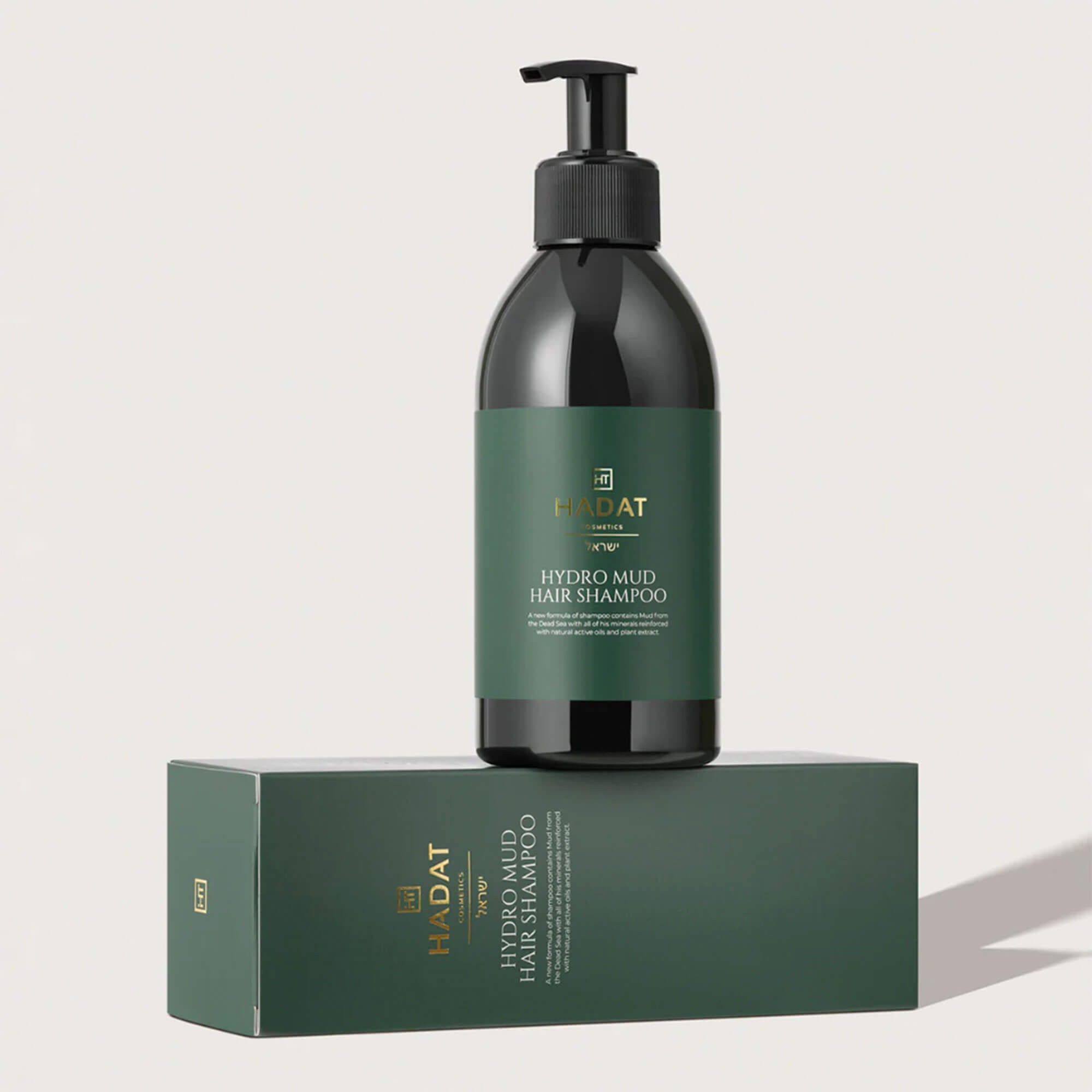 Шампунь-пилинг для кожи головы Hadat Hydro Mud Hair Shampoo