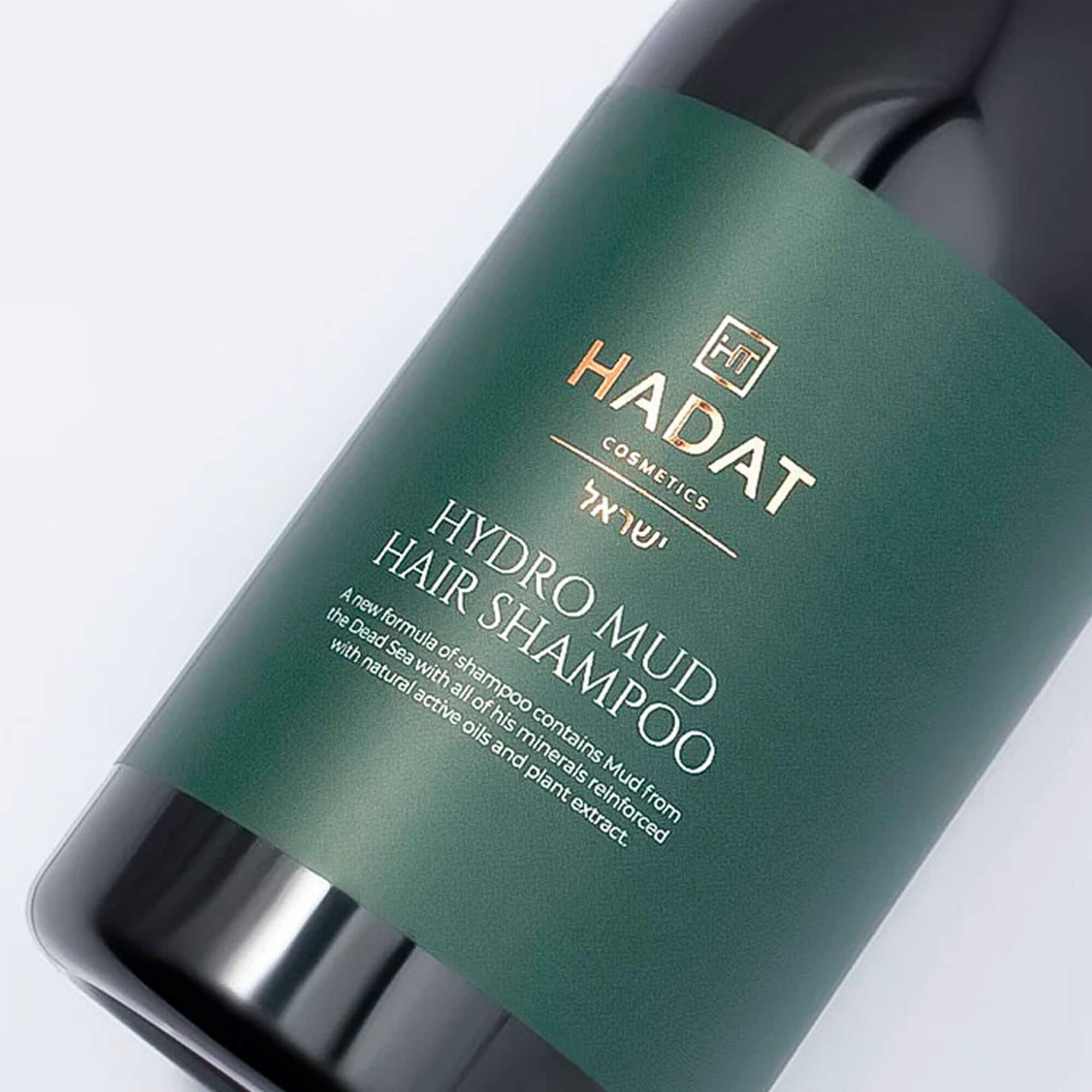 Шампунь-пилинг для кожи головы Hadat Hydro Mud Hair Shampoo