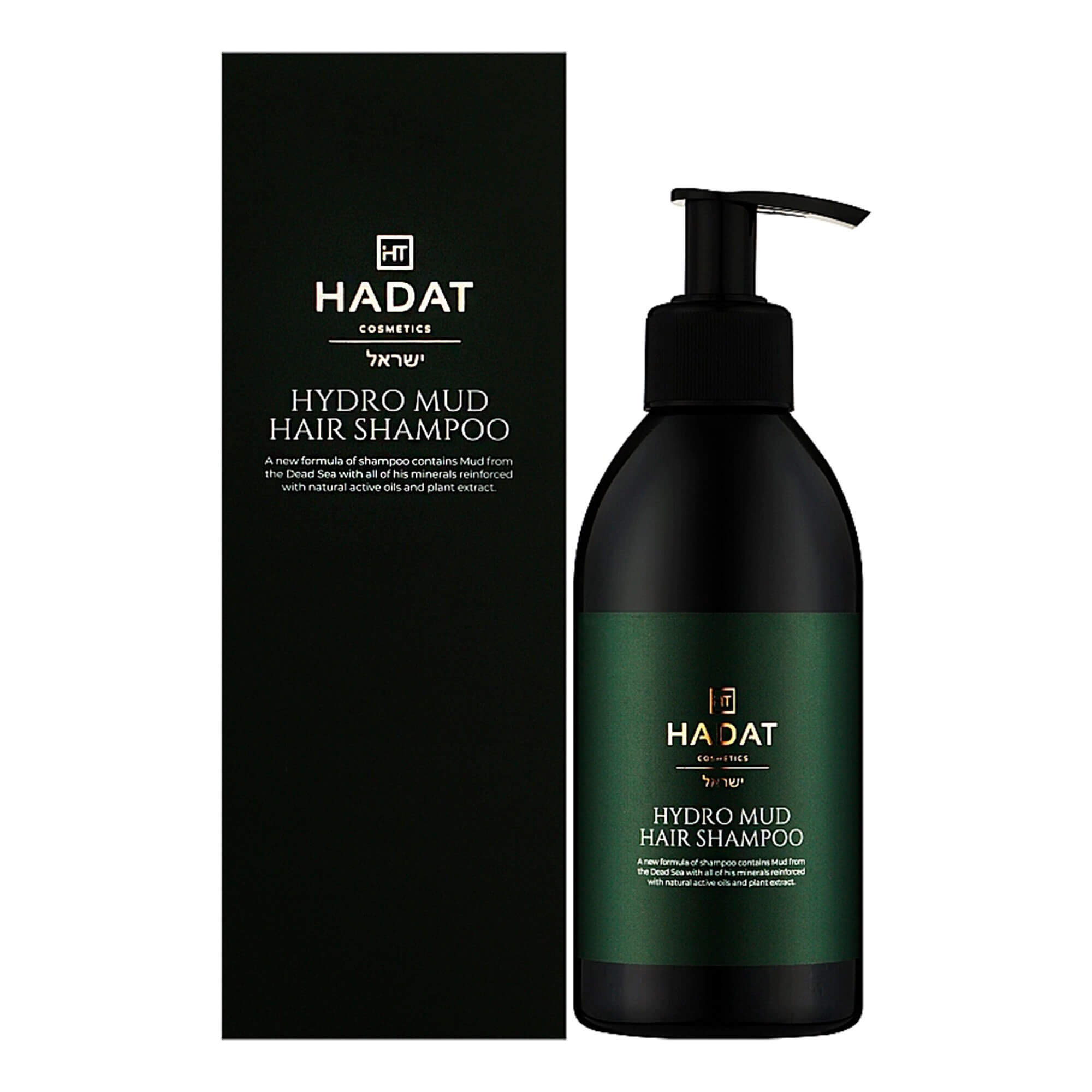 Шампунь-пилинг для кожи головы Hadat Hydro Mud Hair Shampoo