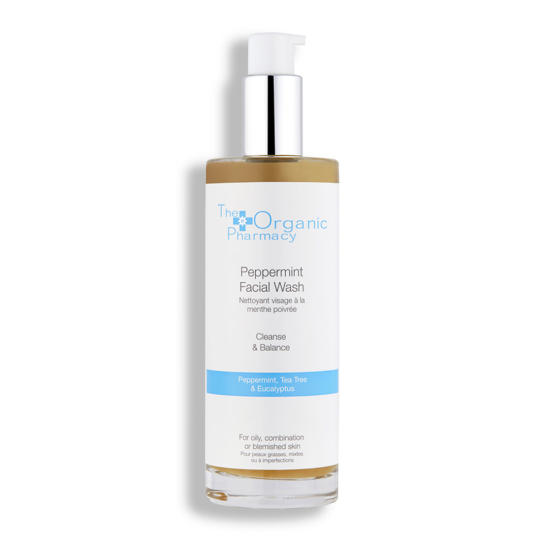 Відгуки про The Organic Pharmacy Peppermint Facial Wash Очищающий гель с экстрактом мяты