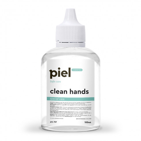 Антисептик универсальный Piel Cosmetics «Clean Hands»