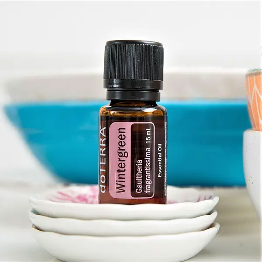 Эфирное масло Гаультерия Непальская DoTERRA Wintergreen