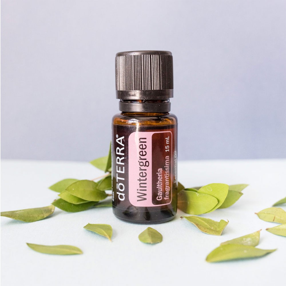 Эфирное масло Гаультерия Непальская DoTERRA Wintergreen