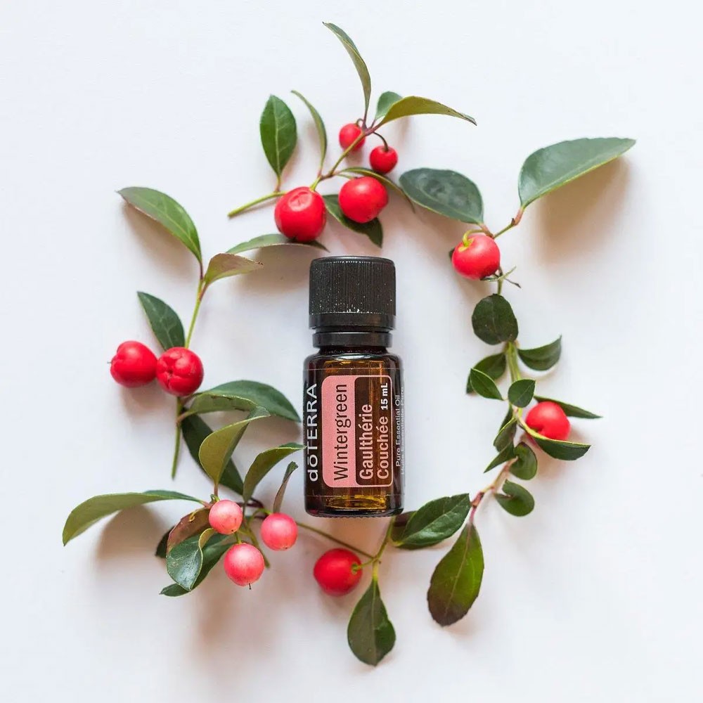 Эфирное масло Гаультерия Непальская DoTERRA Wintergreen