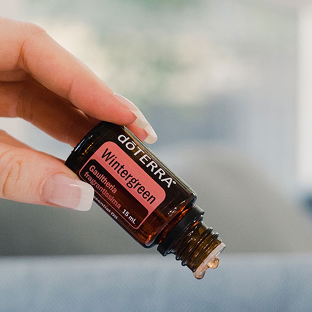 Эфирное масло Гаультерия Непальская DoTERRA Wintergreen