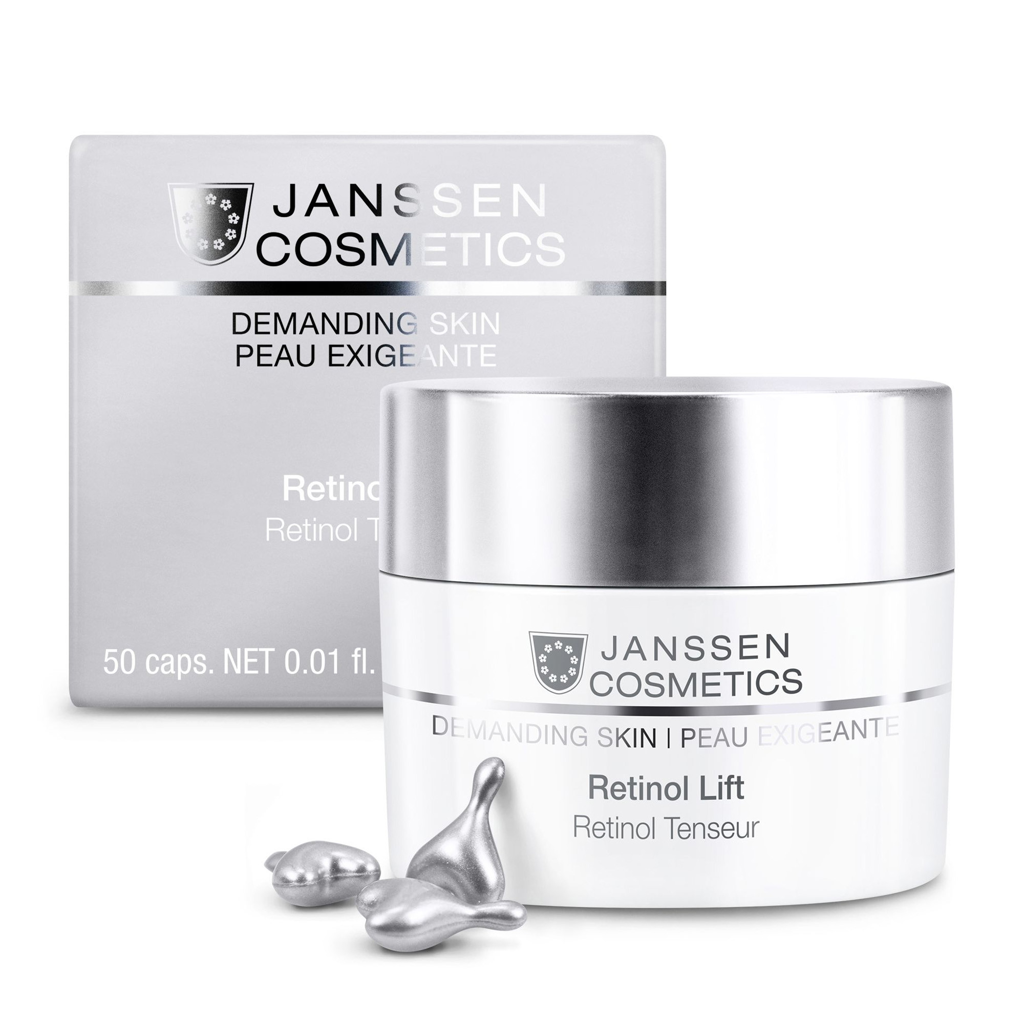 Капсули з ретинолом Janssen Cosmetics Retinol Lift