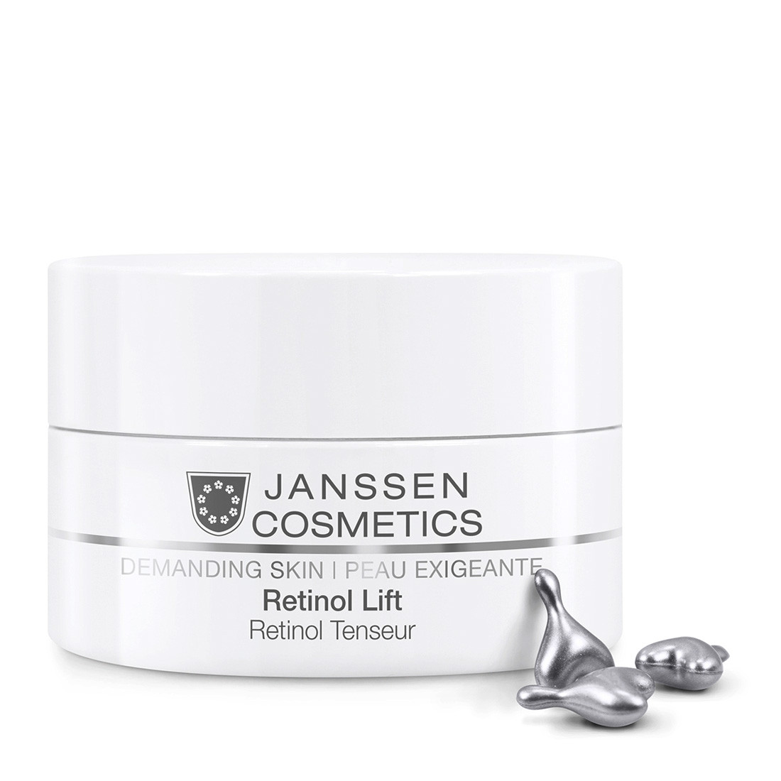 Капсули з ретинолом Janssen Cosmetics Retinol Lift